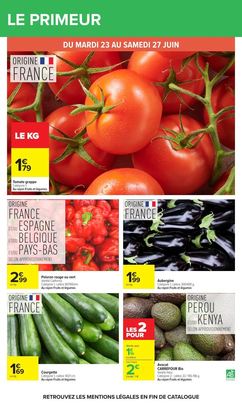 Catalogues Carrefour du 23 juin au 6 juillet 2026 - Catalogue page 35