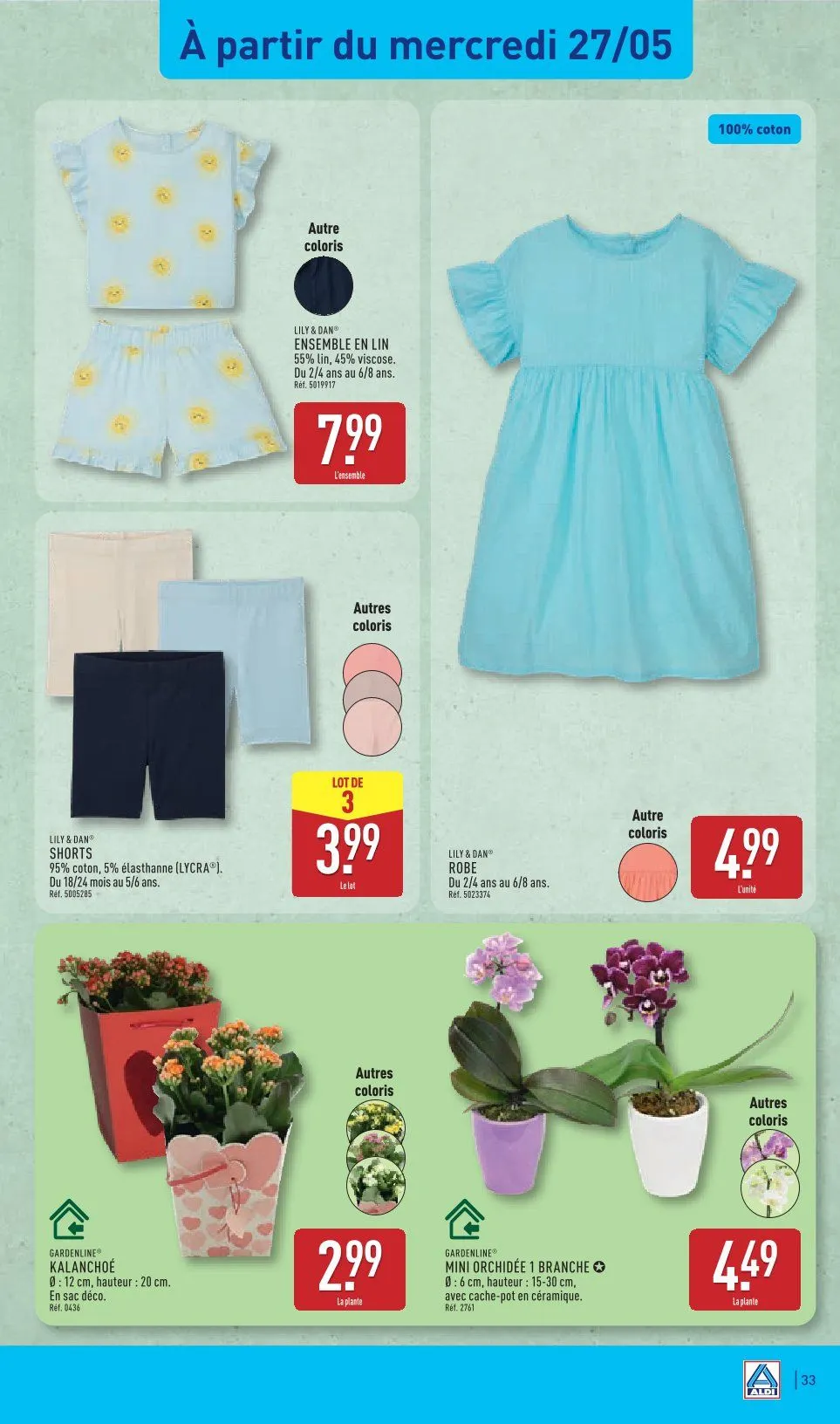 Aldi Catalogue du 27 mai au 1 juin 2026 - Catalogue page 35