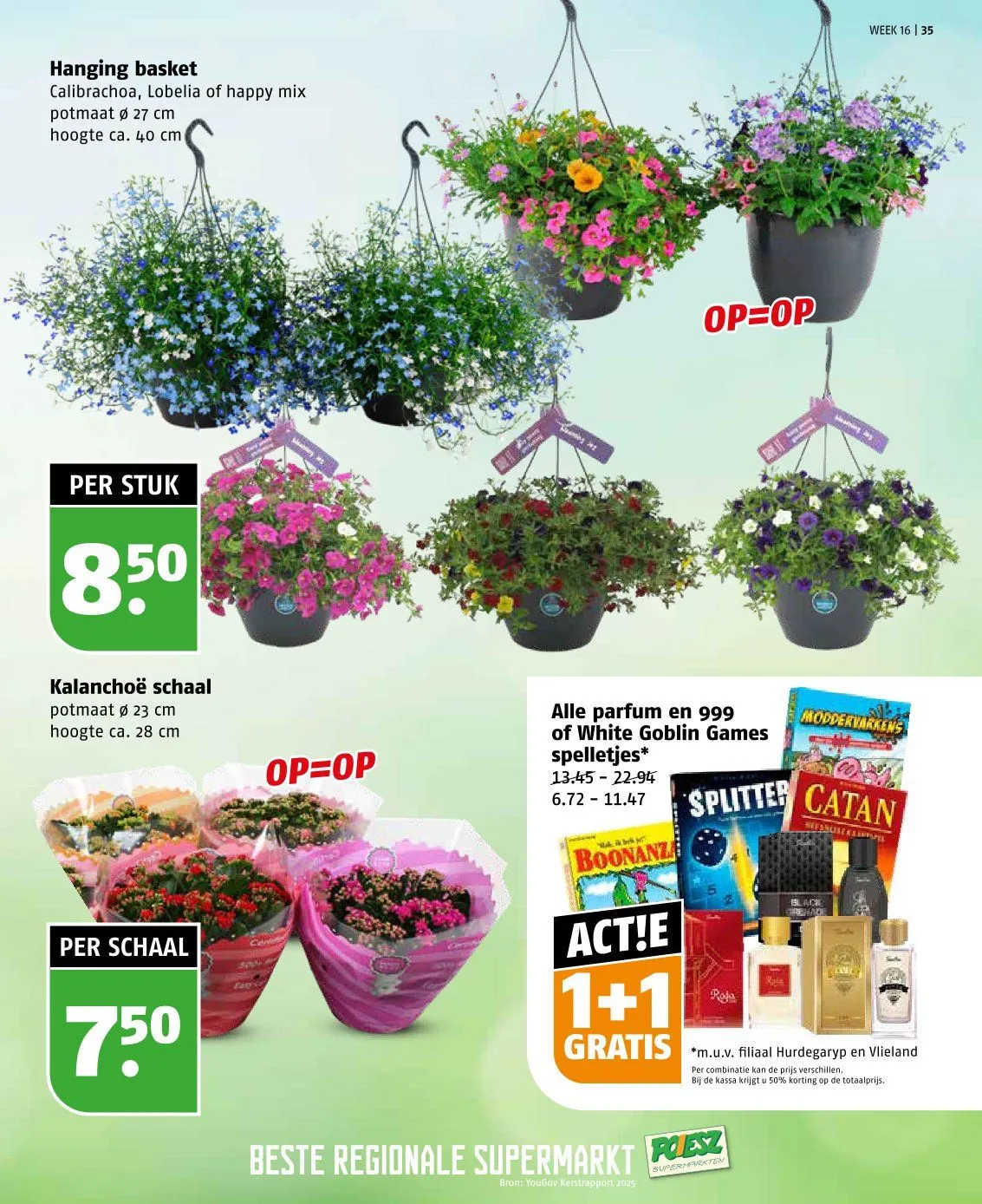 Poiesz Folder van 12 april tot 18 april 2026 - Folder pagina 35