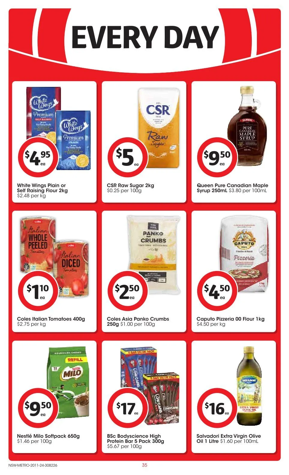 Coles Weekly Ad - Catalogue valid from 20 November to 26 November 2024 - page 35