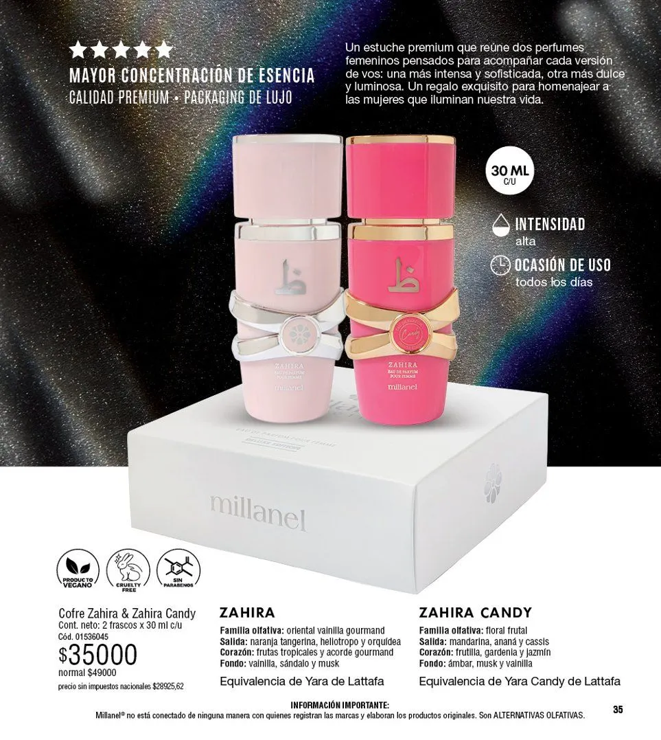 Ofertas de  Ofertas Millanel  20 de julio al 16 de agosto 2026 - Página 35 del catálogo
