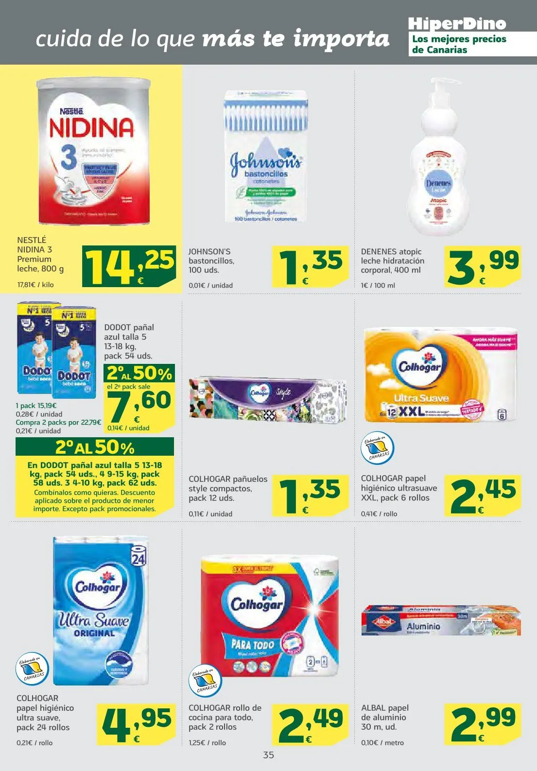Catálogo de HiperDino - Catálogos semanales 26 de agosto al 9 de septiembre 2025 - Página 35