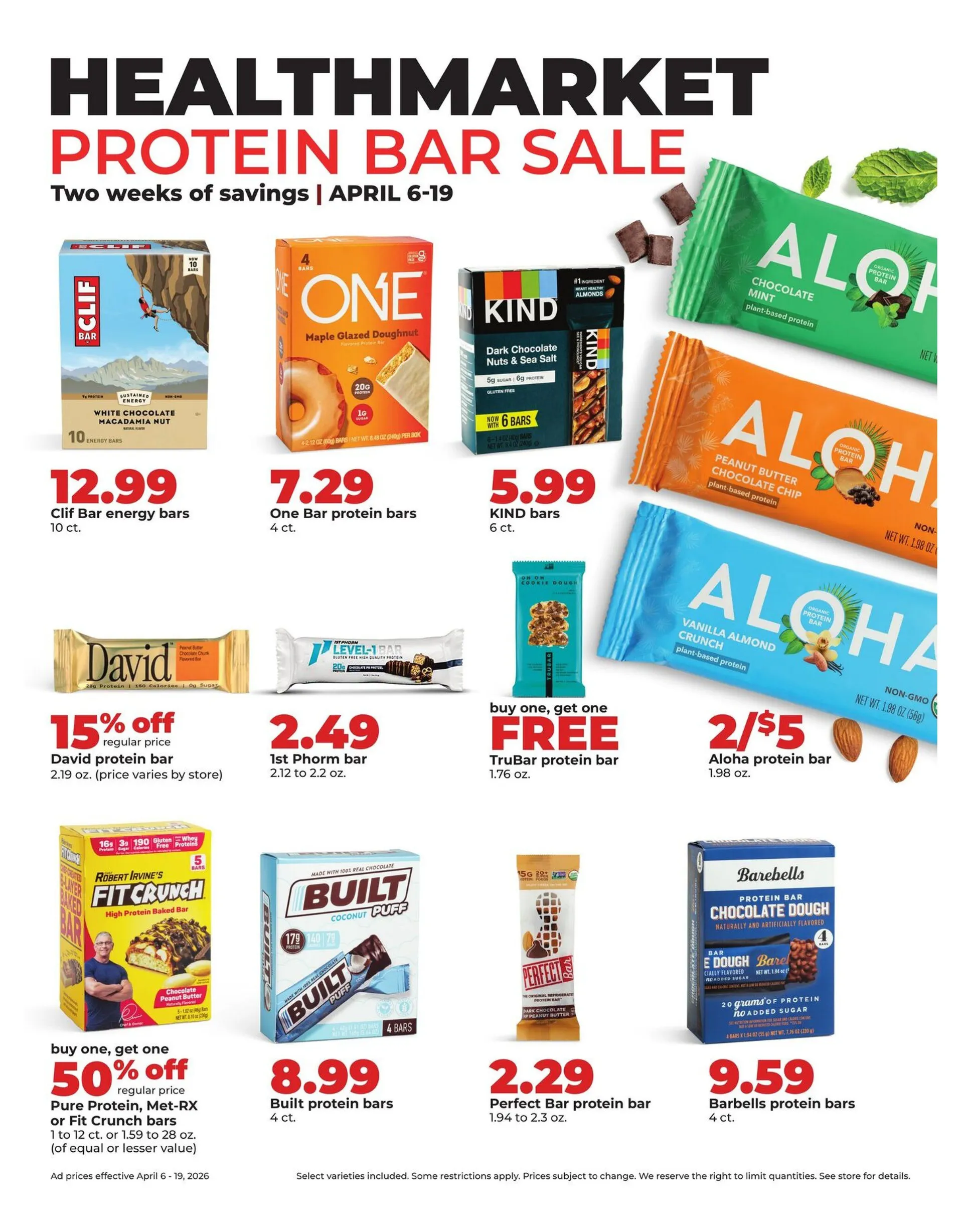 Weekly ad HyVee Sales from April 6 to April 12 2026 - Page 35