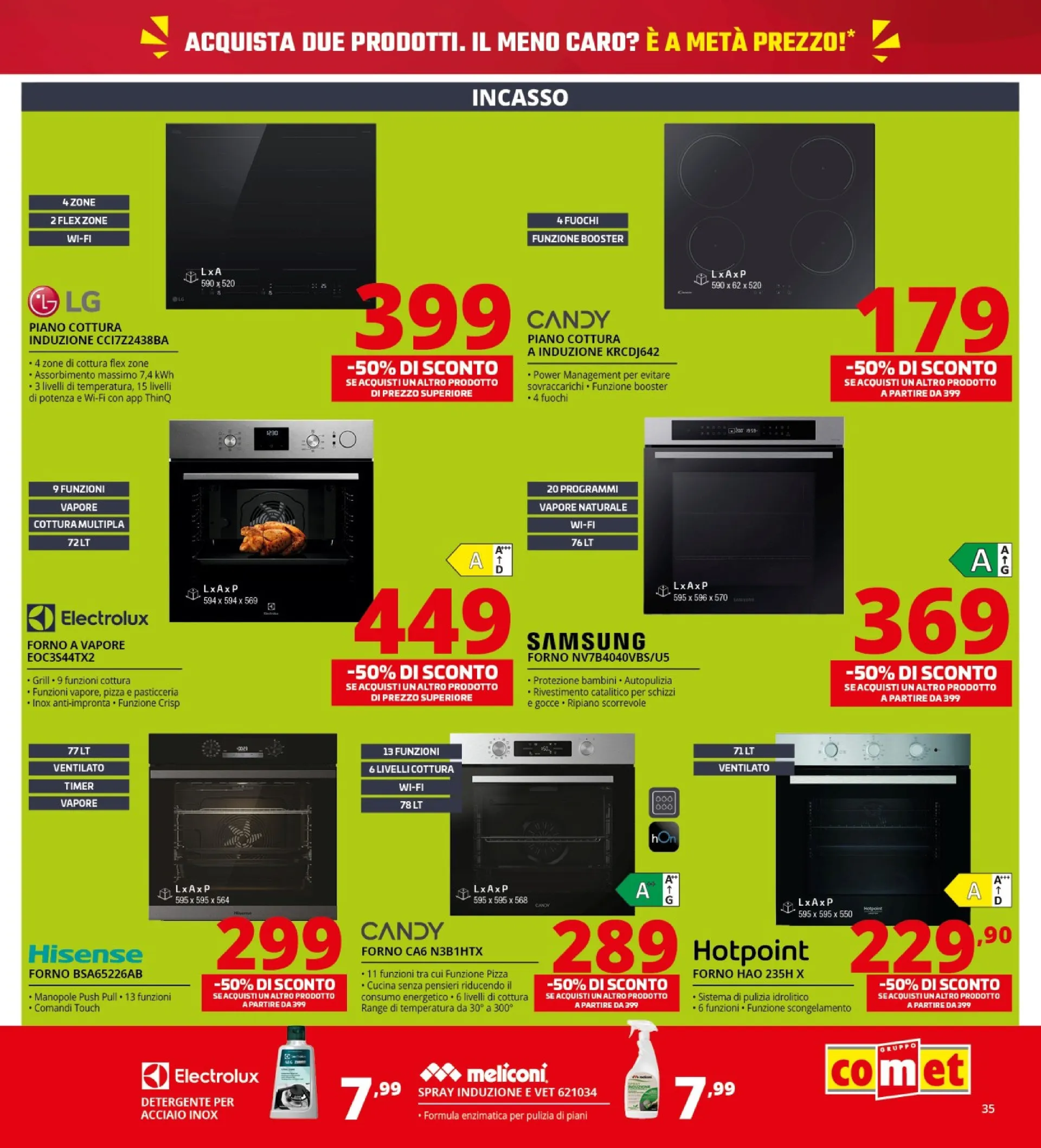  Volantini Comet da 5 febbraio a 18 febbraio di 2026 - Pagina del volantino 35