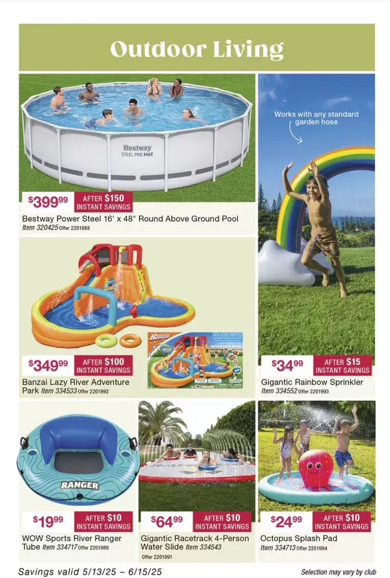 Weekly ad Bj's Weekly Ad from May 19 to June 15 2025 - Page 33