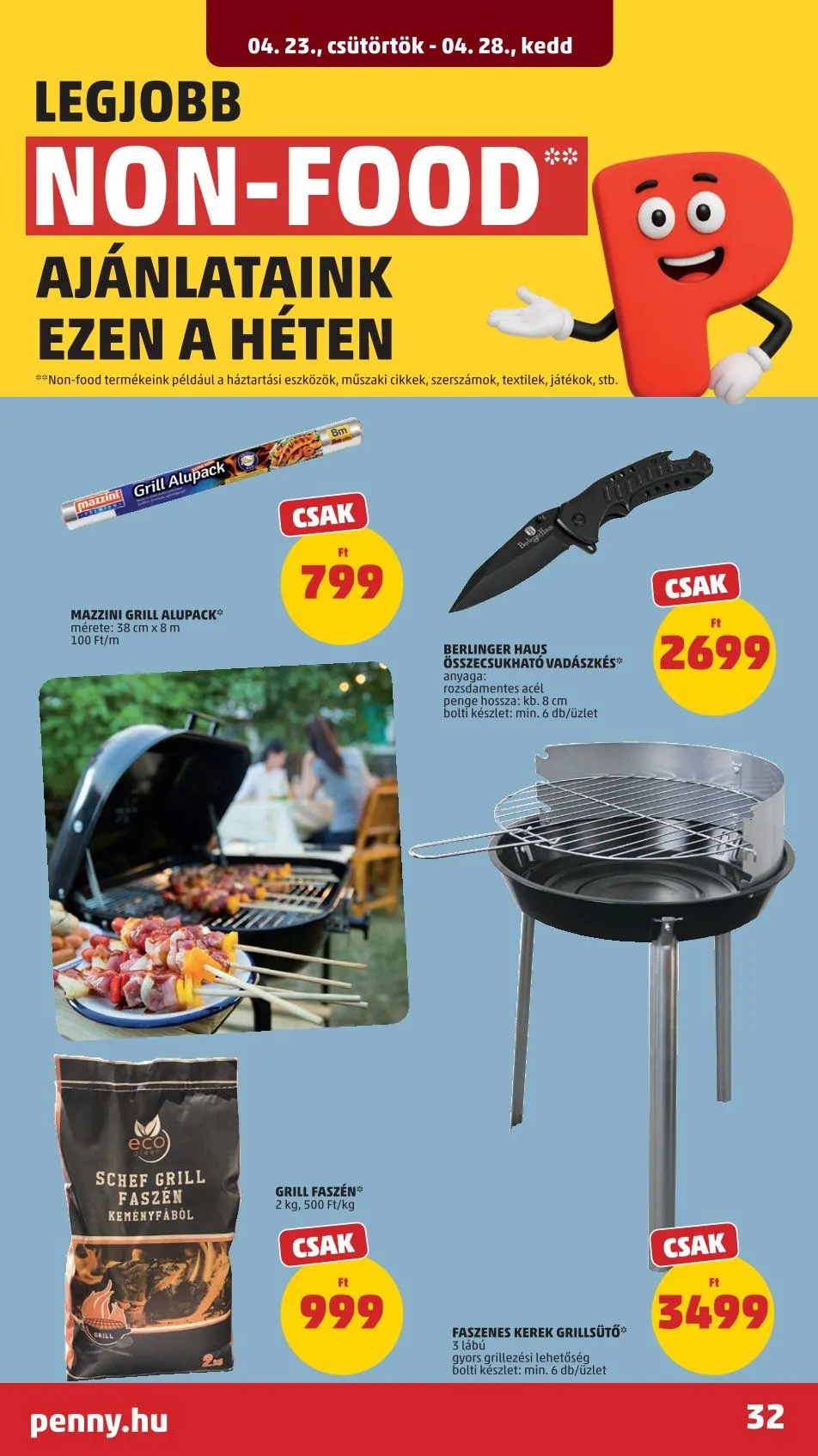 Katalógus  Penny Market április 23.-tól április 28.-ig 2026. - Oldal 35