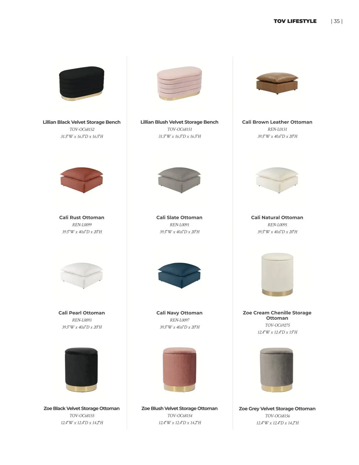 Weekly ad Tov Furniture Sales from August 1 to August 31 2025 - Page 36