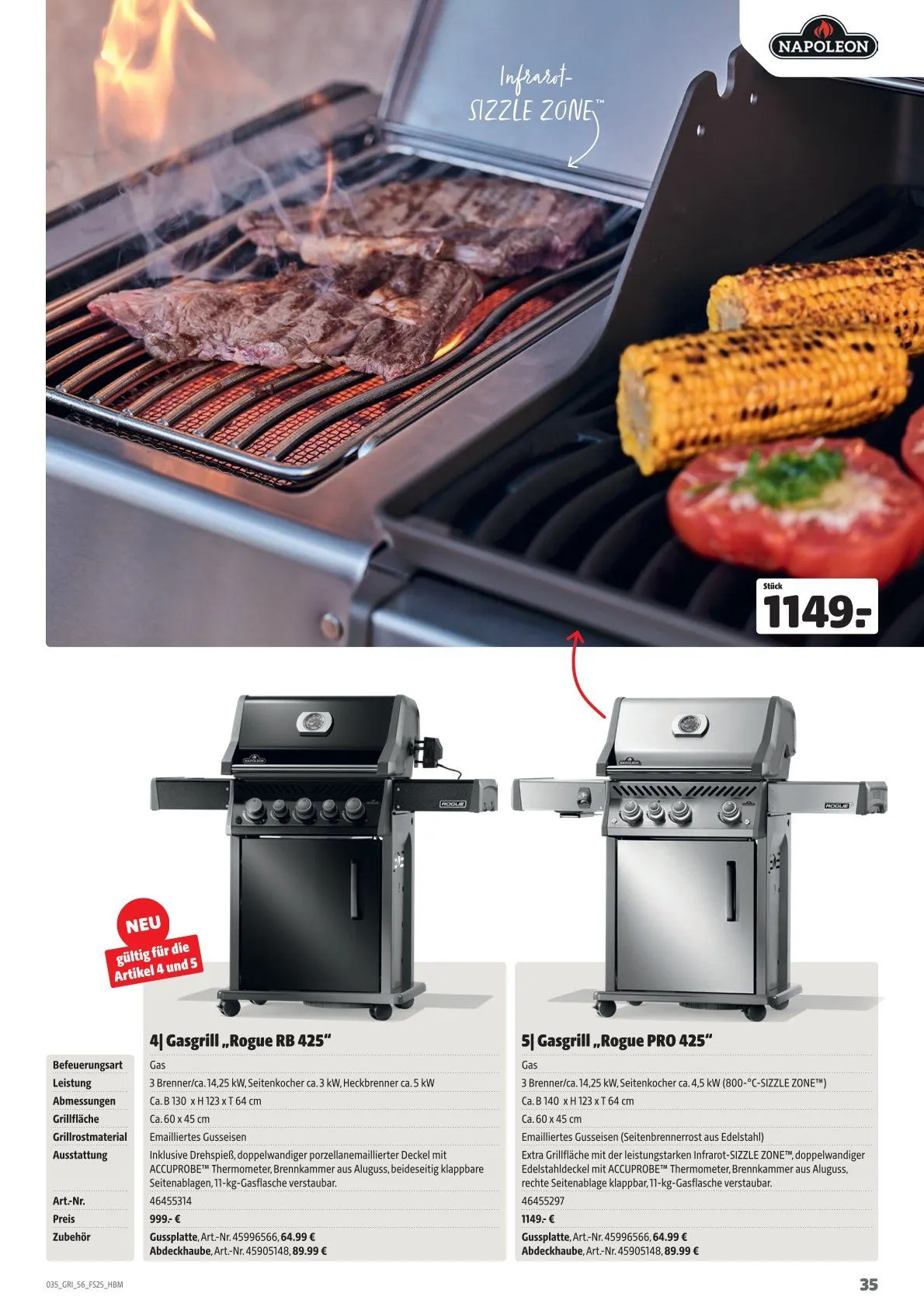 Hagebau Prospekt von 21. Mai bis 31. Dezember 2025 - Prospekt seite 35