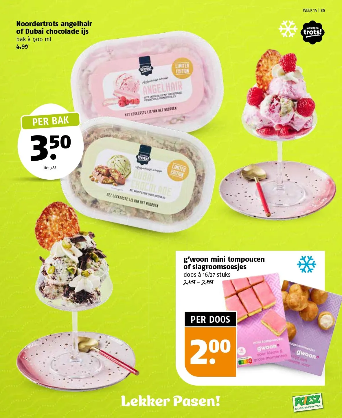 Poiesz Folder van 29 maart tot 5 april 2026 - Folder pagina 35