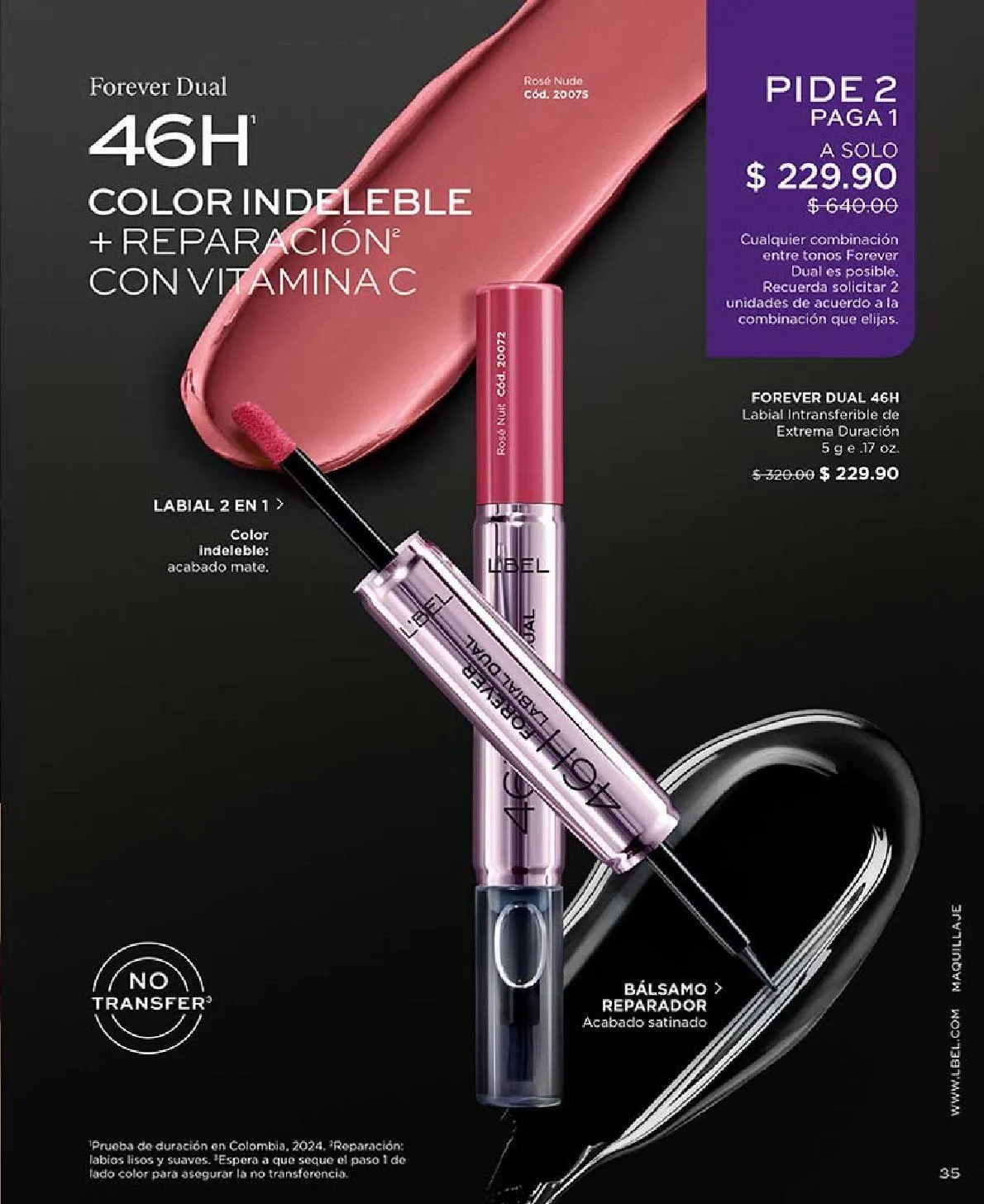 Catálogo de  L'Bel catálogos y ofertas 2 de marzo al 31 de marzo 2026 - Pagina 35