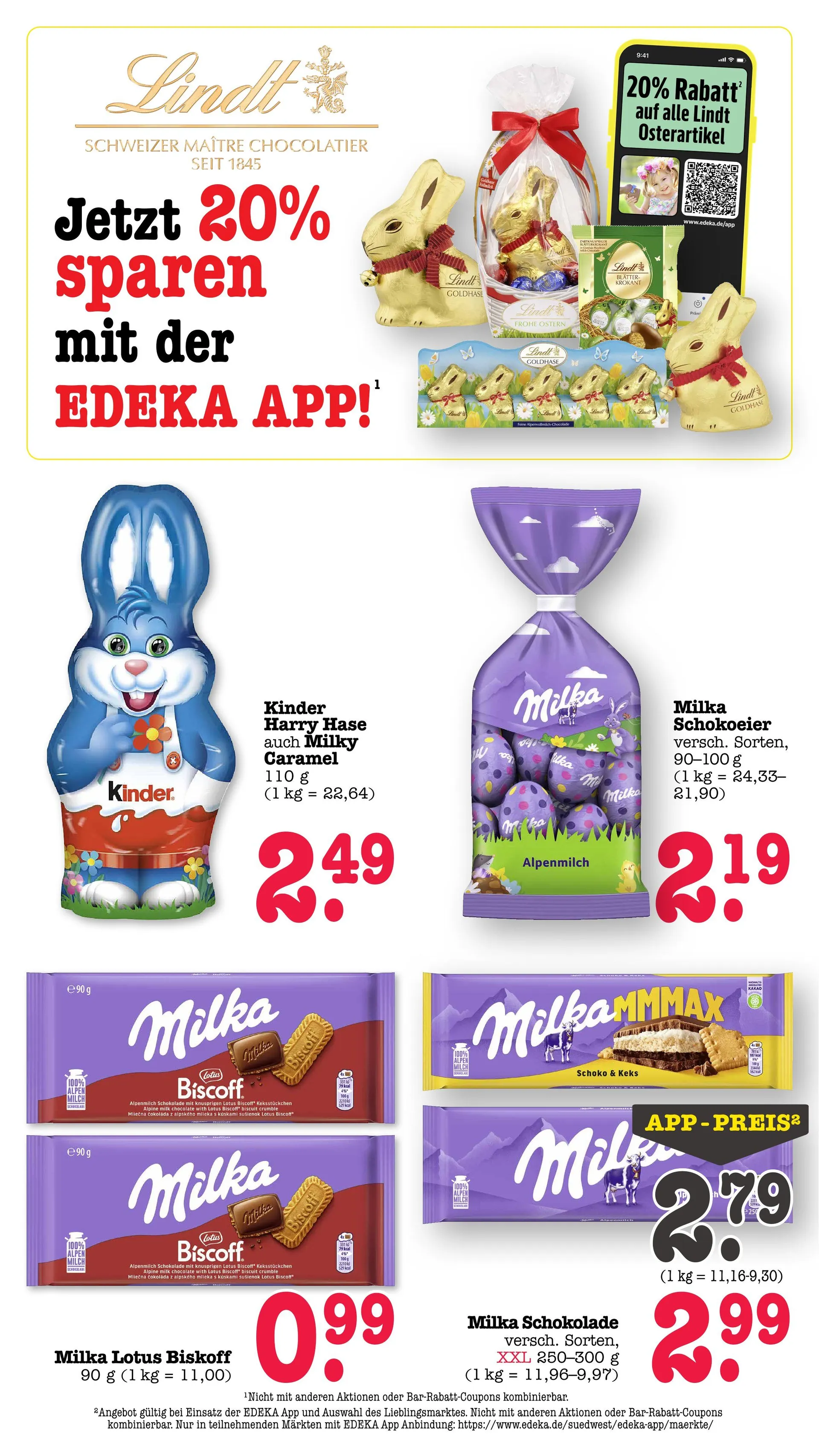 Edeka Prospekte von 16. März bis 21. März 2026 - Prospekt seite 35