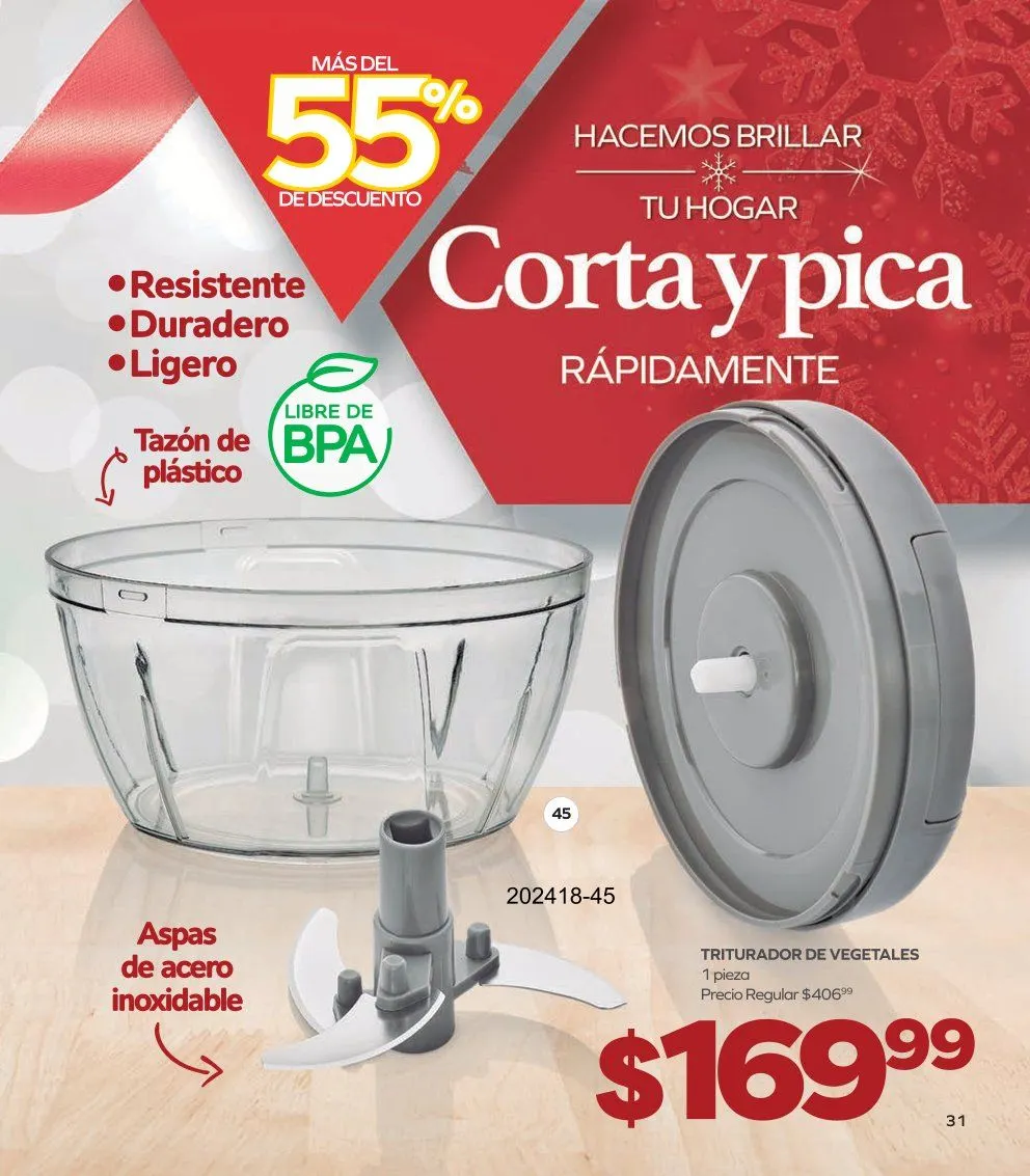 Catálogo de Stanhome Ofertas de Folletos 25 de noviembre al 12 de diciembre 2024 - Pagina 35