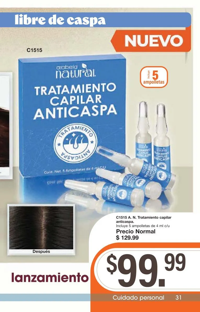 Catálogo de Arabela Ofertas 17 de abril al 30 de abril 2026 - Pagina 35