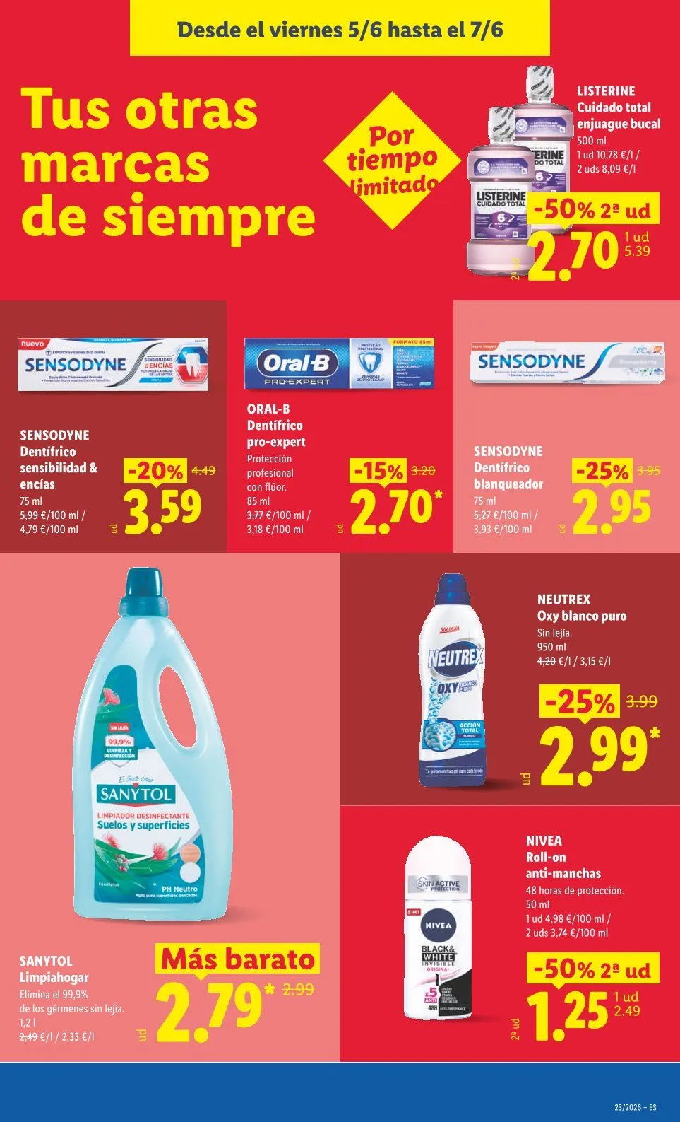 Catálogo de Folleto Lidl 1 de junio al 7 de junio 2026 - Página 35