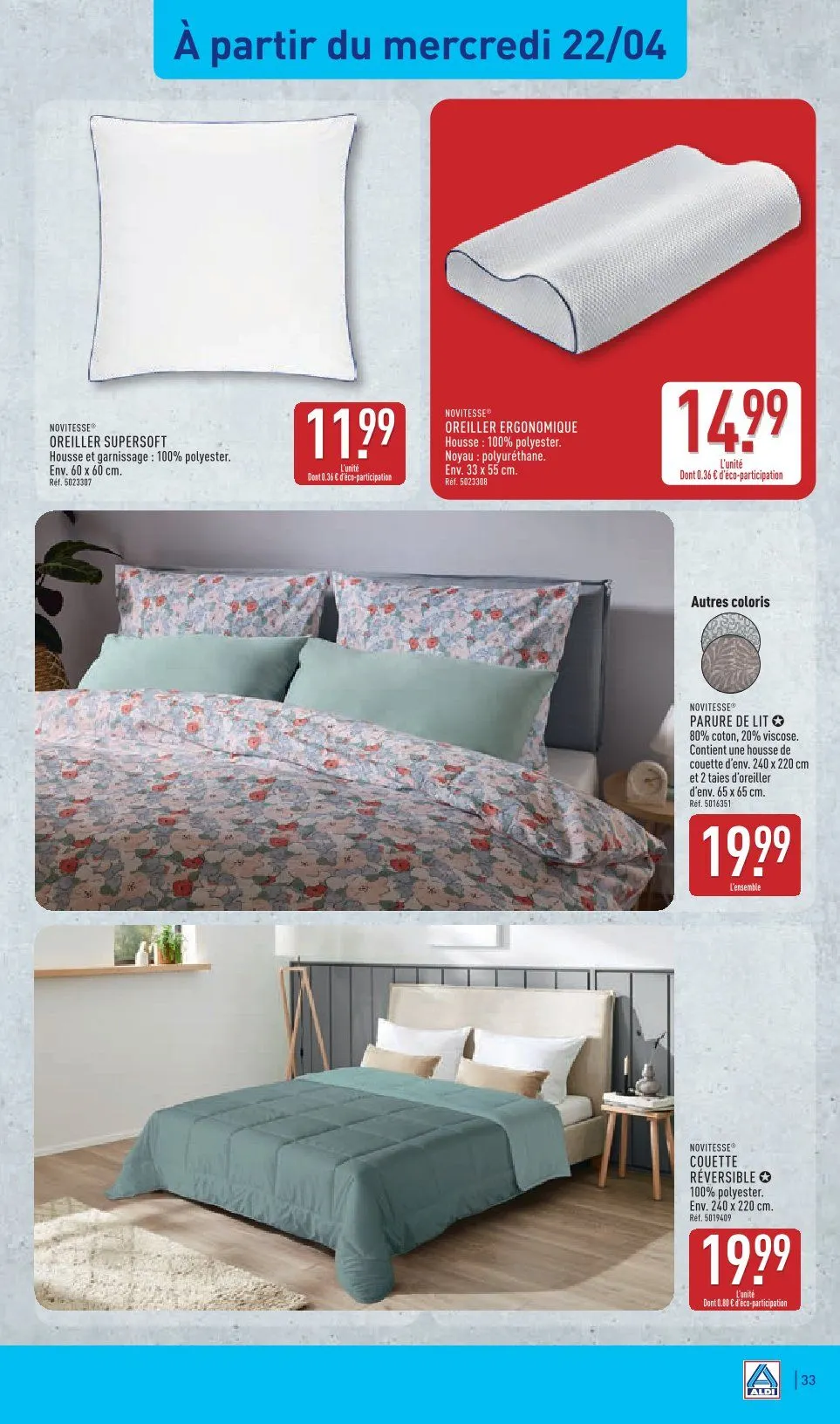 ALDI Catlogue du 21 avril au 27 avril 2026 - Catalogue page 35
