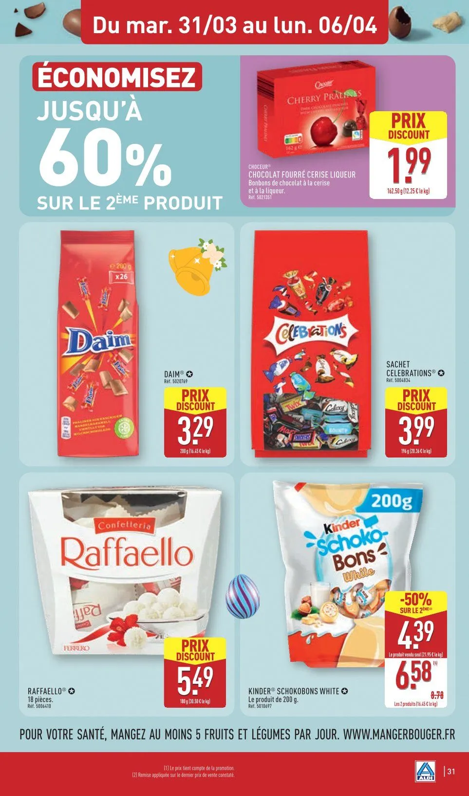 Catalogues ALDI du 31 mars au 6 avril 2026 - Catalogue page 35