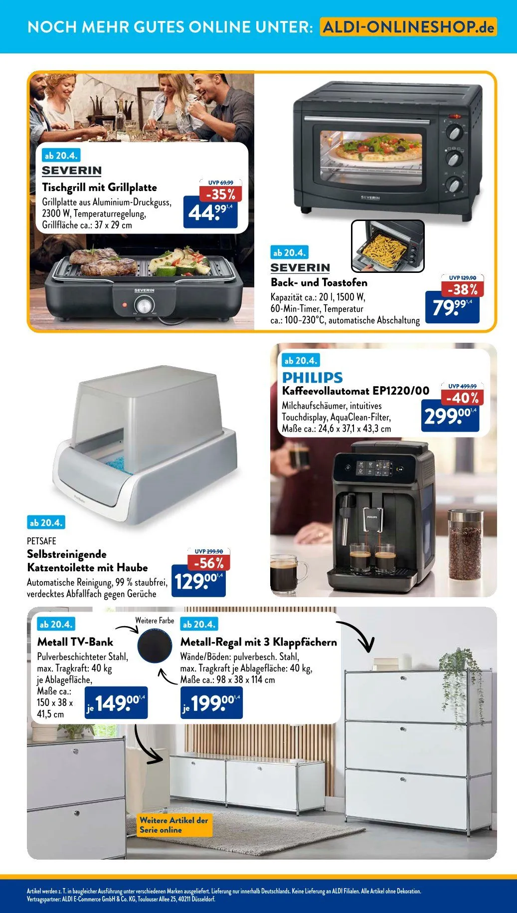 ALDI SÜD Angebote von 22. April bis 26. April 2025 - Prospekt seite 35