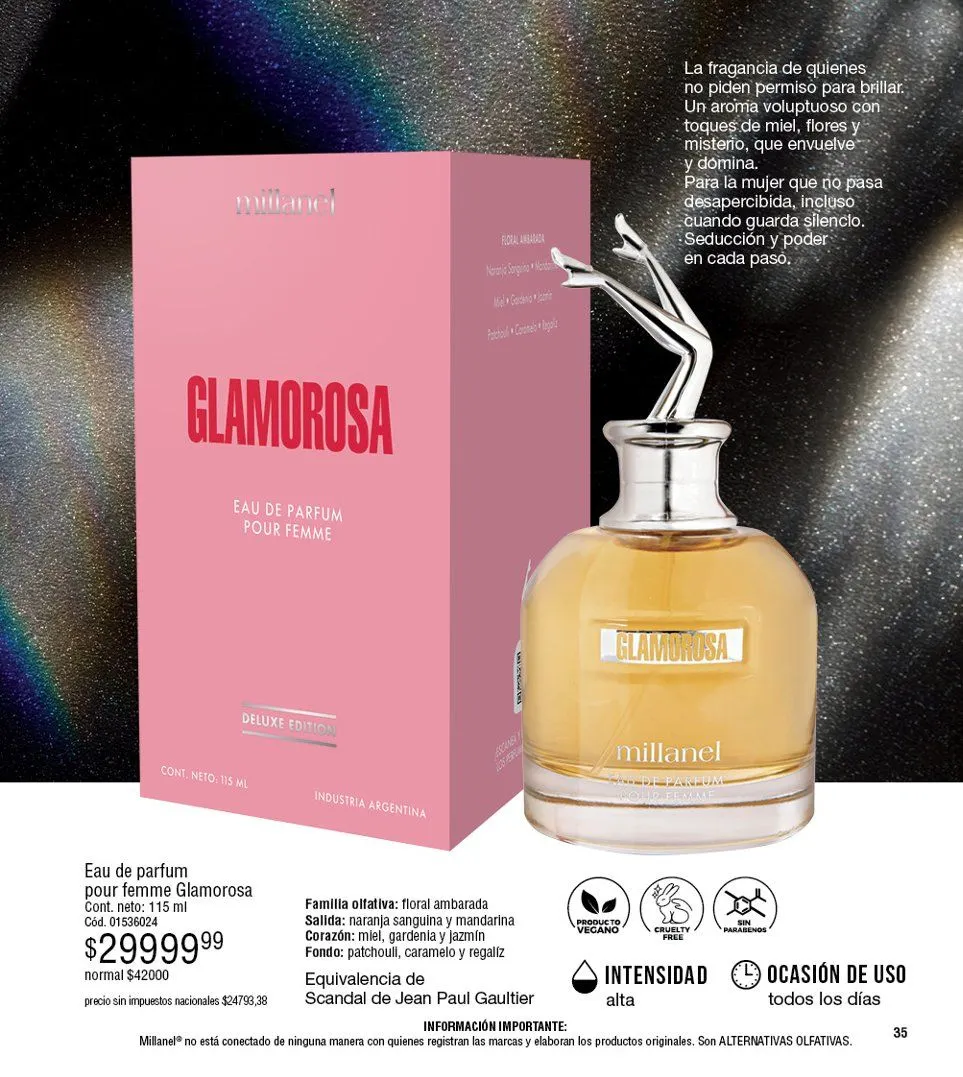 Ofertas de Catalogo Millanel 20 de octubre al 10 de noviembre 2025 - Página 35 del catálogo