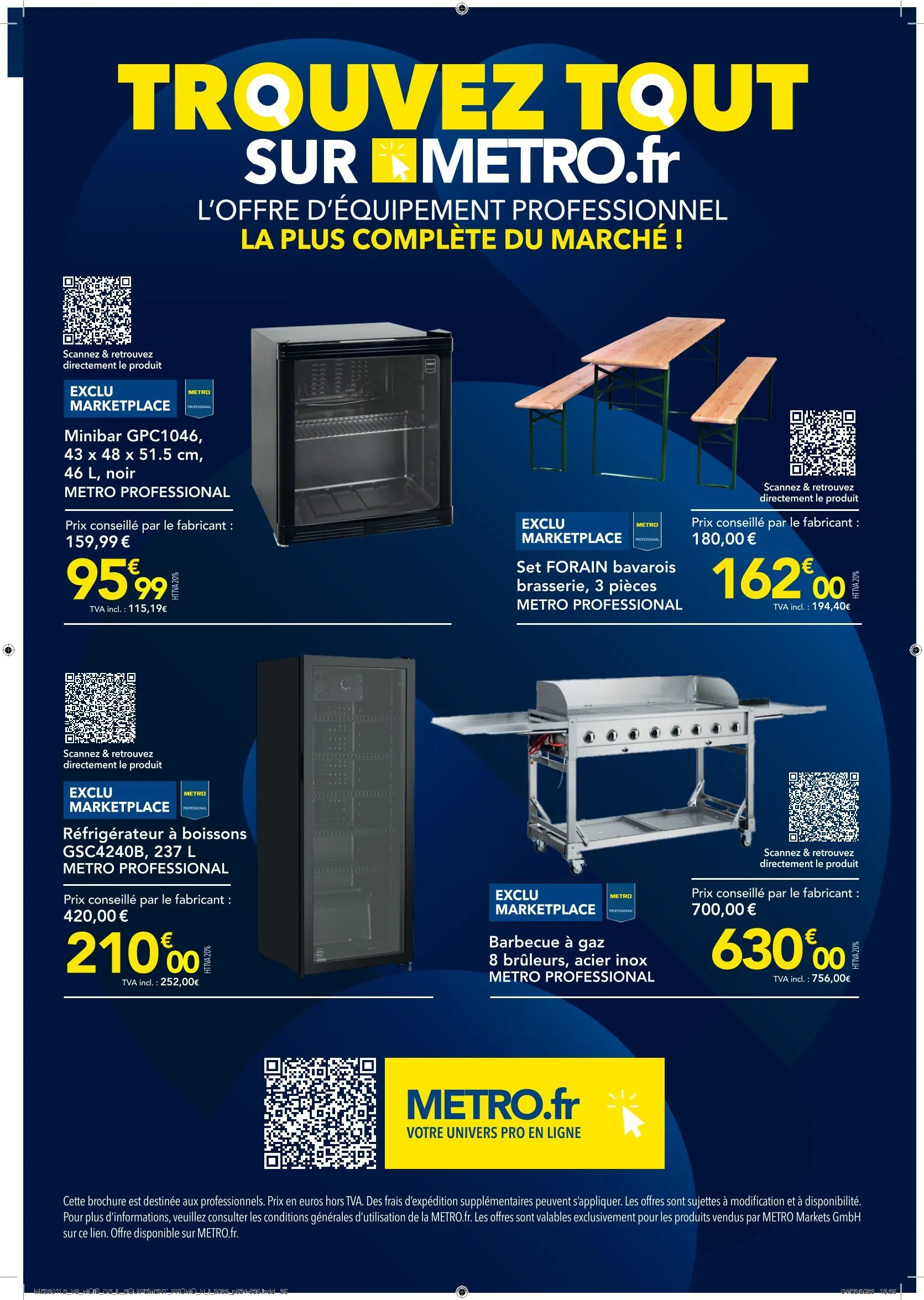 Catalogues Metro FR du 26 mars au 20 mai 2026 - Catalogue page 35