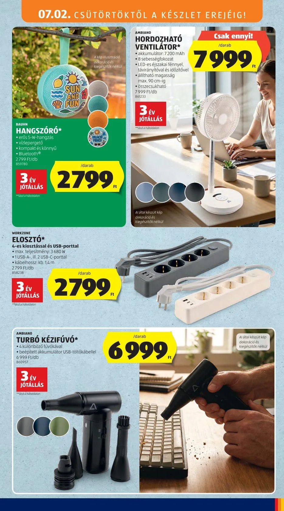 Katalógus Aldi július 2.-tól július 5.-ig 2026. - Oldal 35