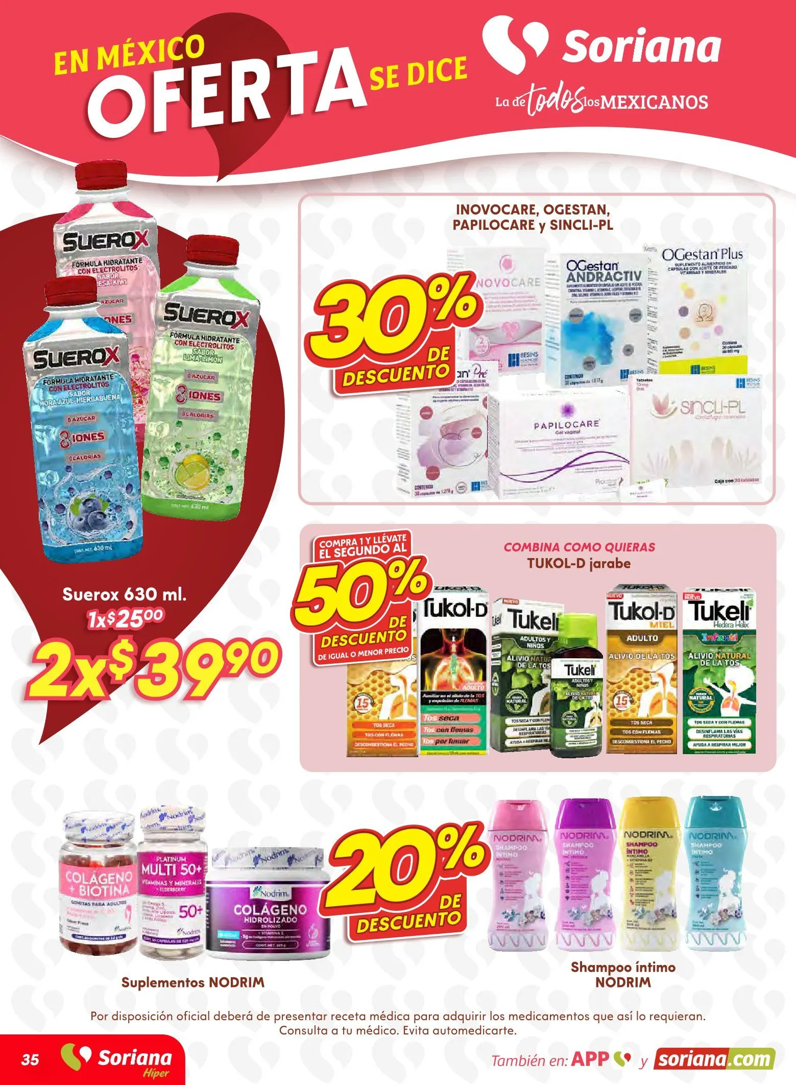 Catálogo de  Soriana Ofertas 16 de octubre al 29 de octubre 2025 - Pagina 35