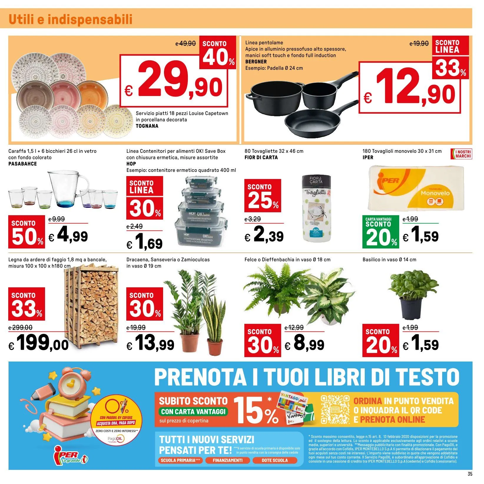 Volantino Iper La Grande da 4 giugno a 13 giugno di 2026 - Pagina del volantino 35