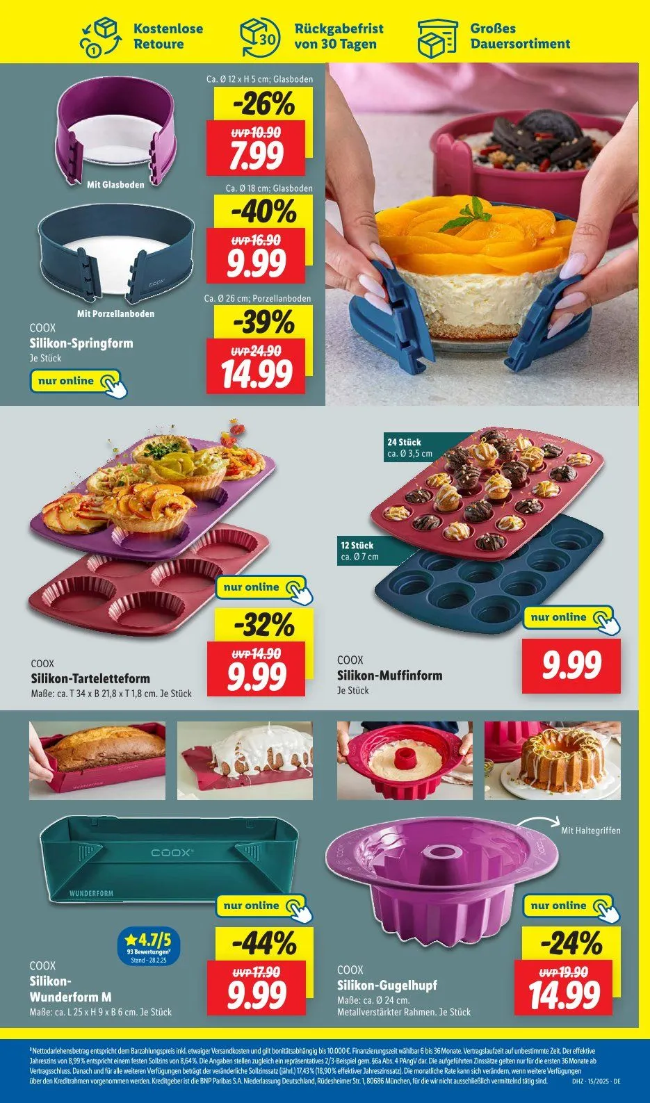 Lidl Prospekt von 7. April bis 12. April 2025 - Prospekt seite 35