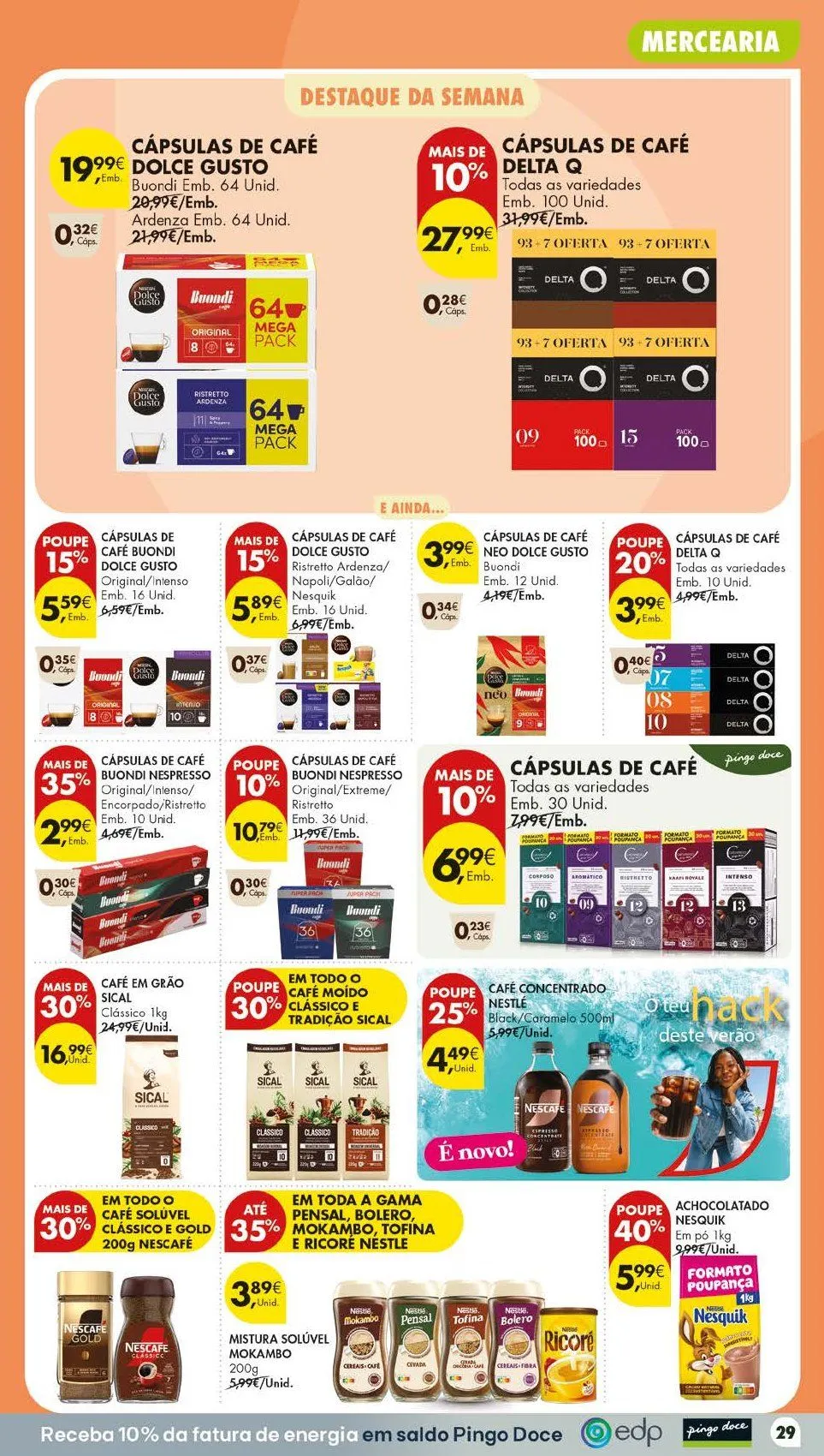 Folheto Pingo Doce de 28 de julho até 3 de agosto 2026 - Pagina 35