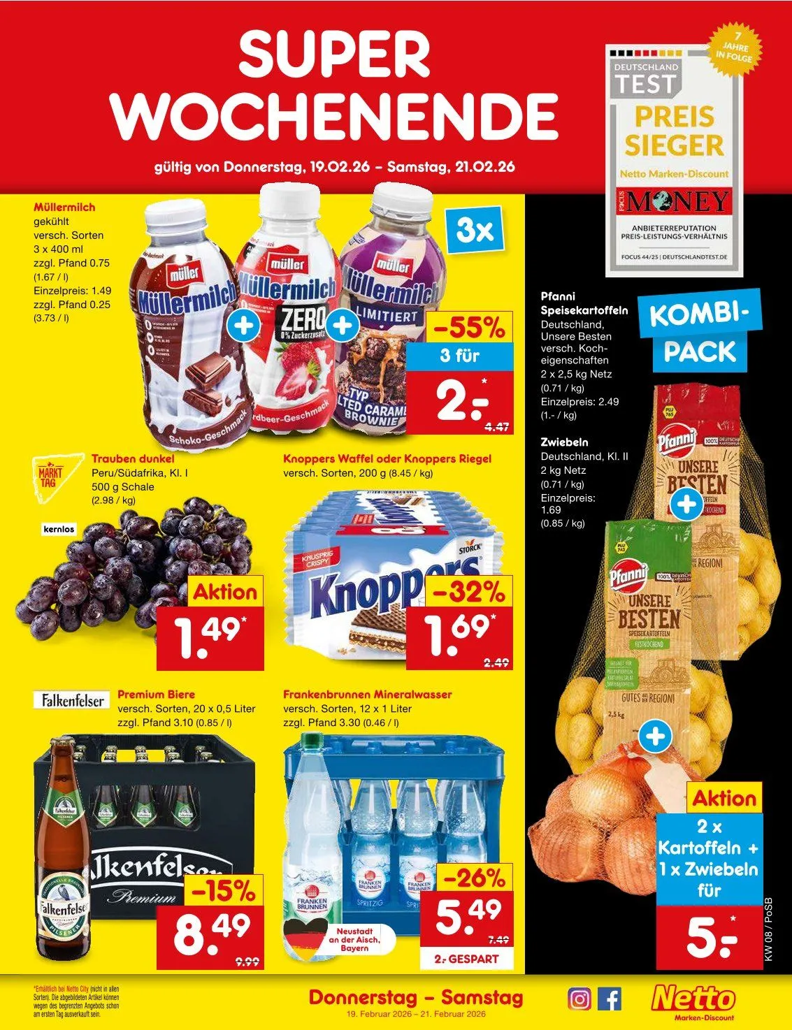 Netto Marken-Discount Angebote von 16. Februar bis 21. Februar 2026 - Prospekt seite 35