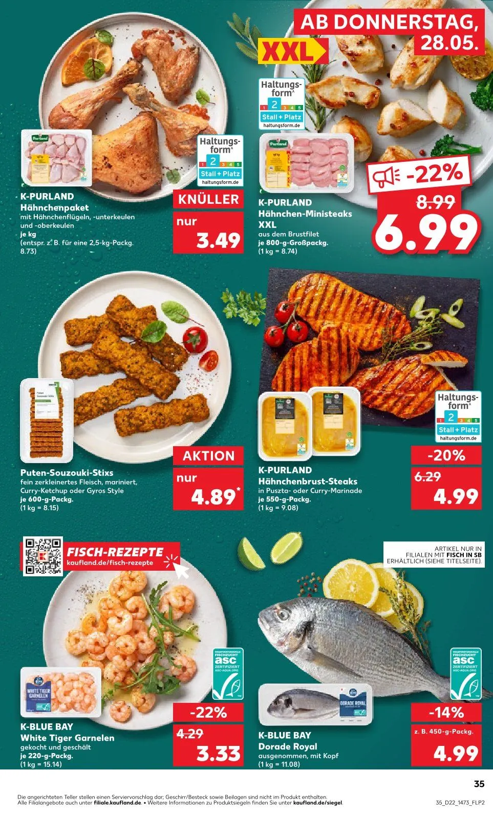 Kaufland Prospekte von 28. Mai bis 3. Juni 2026 - Prospekt seite 35