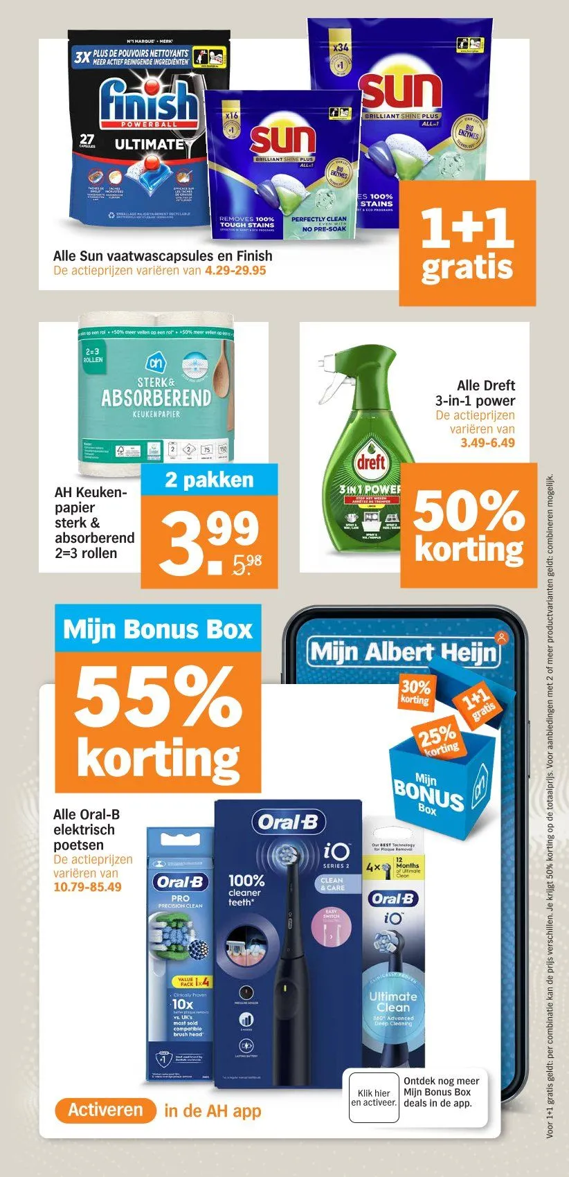Albert Heijn Folder van 11 mei tot 17 mei 2026 - Folder pagina 35