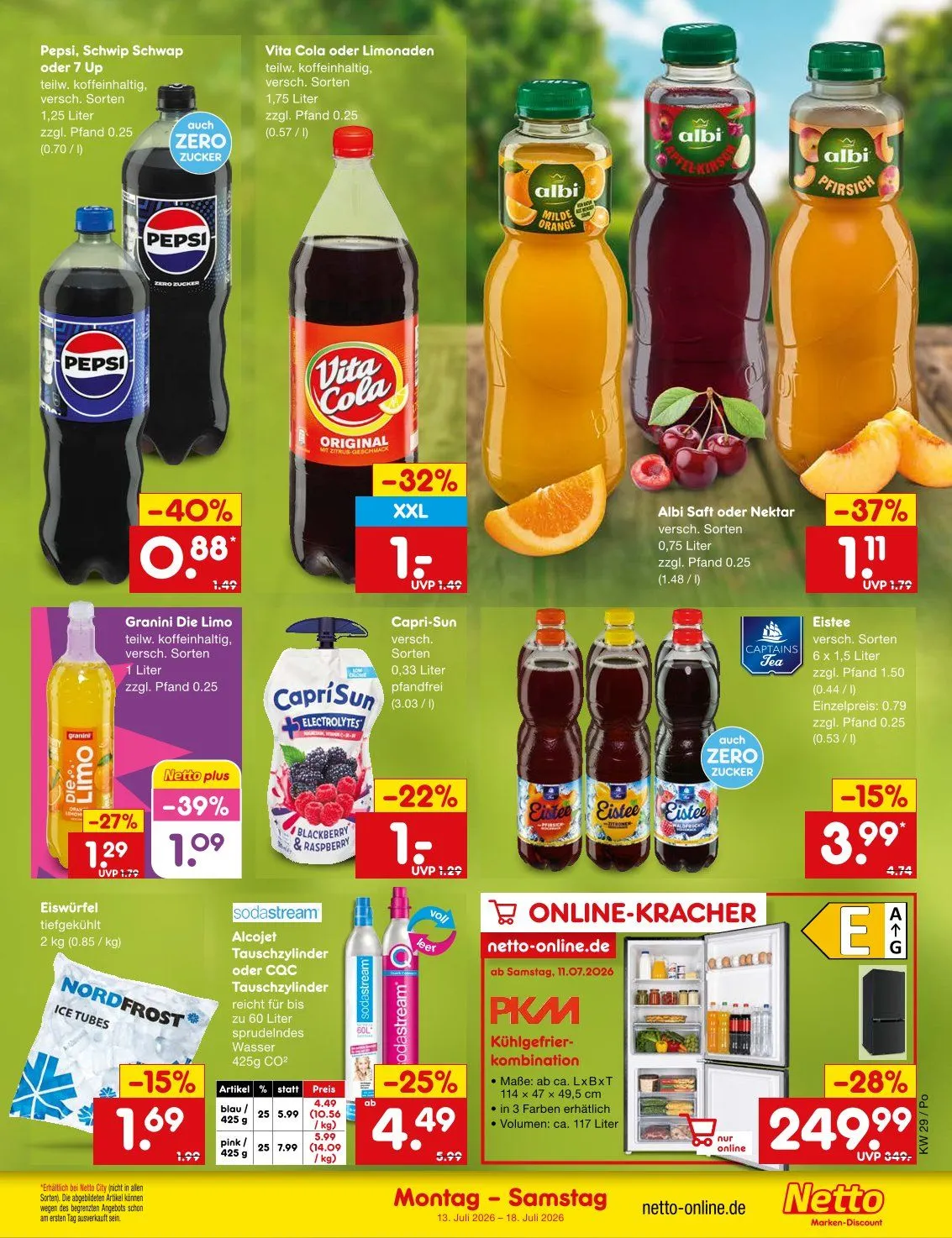 Netto Marken-Discount Folders van 13 juli tot 18 juli 2026 - Folder pagina 35