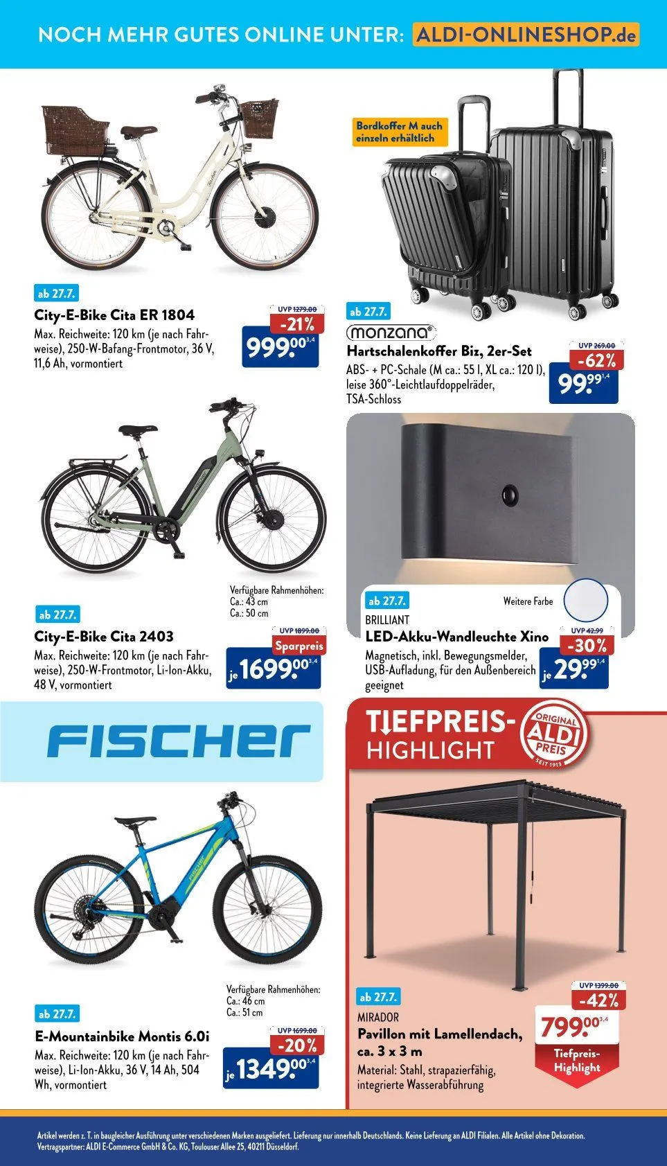 ALDI Nord Prospekte von 28. Juli bis 2. August 2025 - Prospekt seite 35