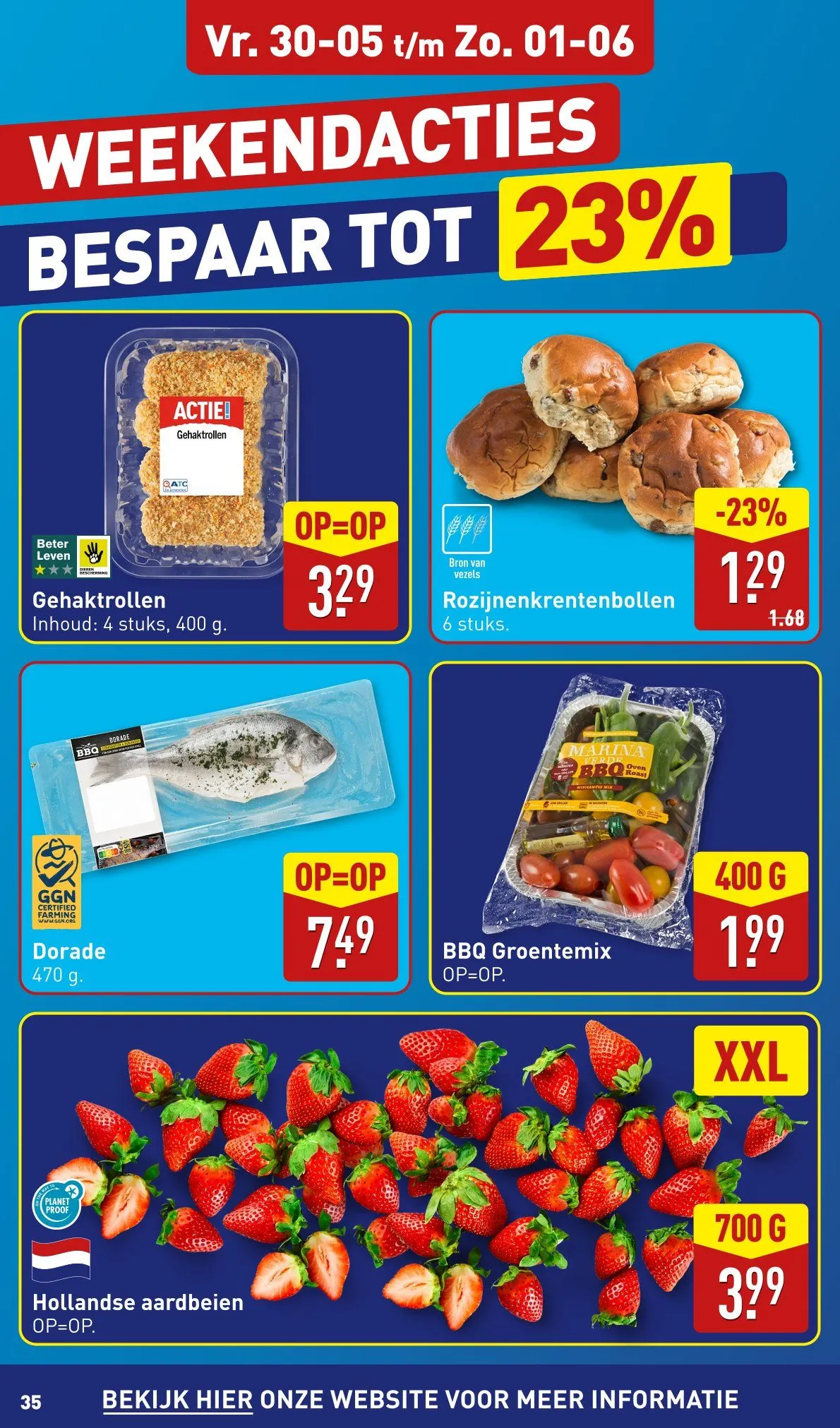 Aldi Aanbiedingen van 26 mei tot 1 juni 2025 - Folder pagina 35