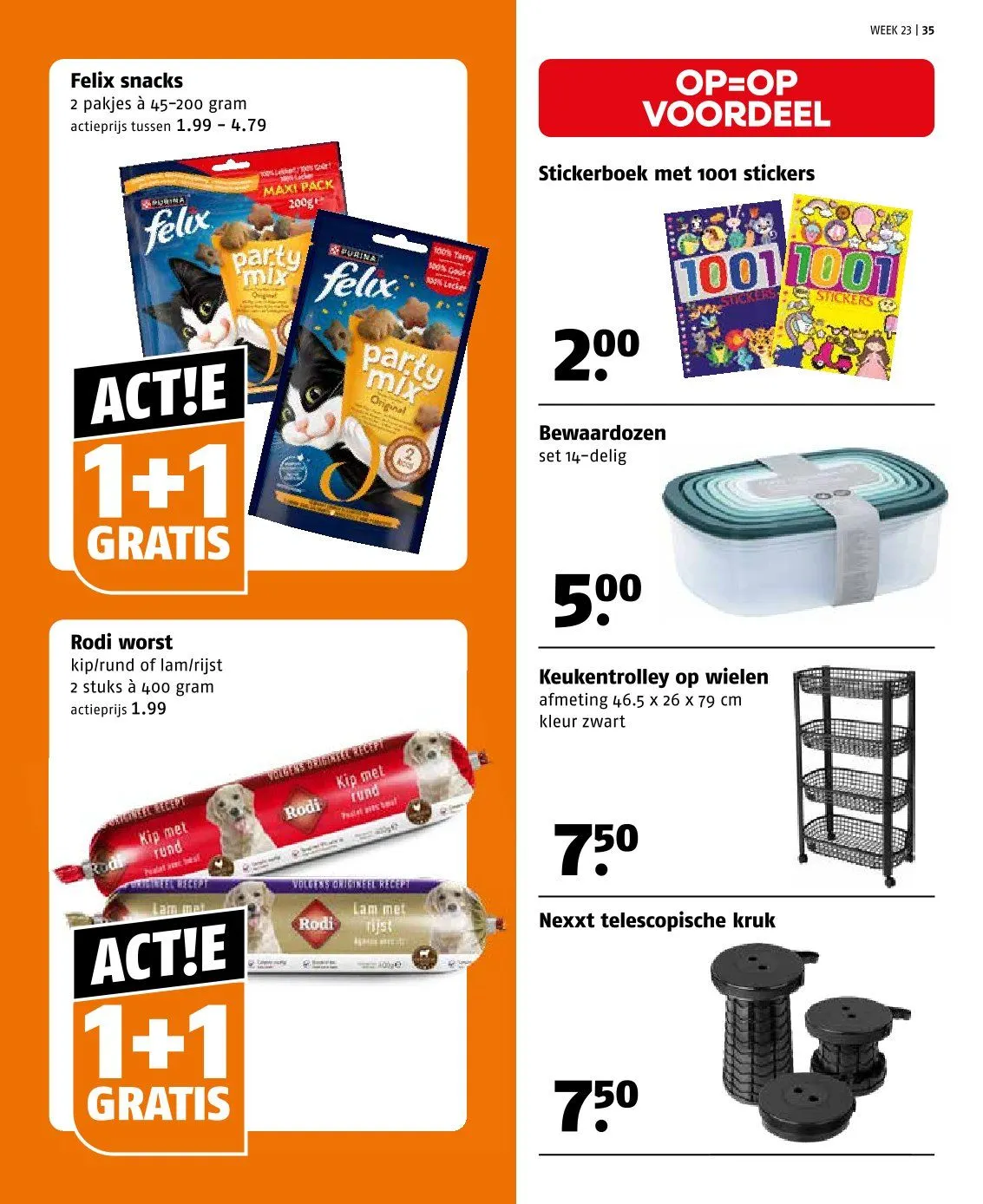  Poiesz folders  van 31 mei tot 6 juni 2026 - Folder pagina 35