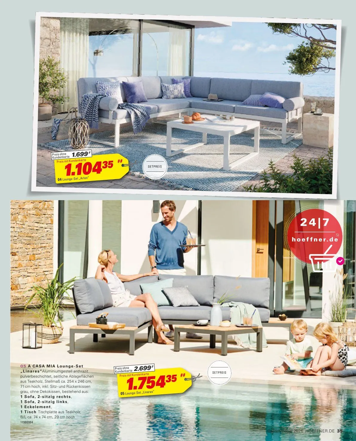 Höffner Angebote von 24. April bis 2. Mai 2026 - Prospekt seite 35