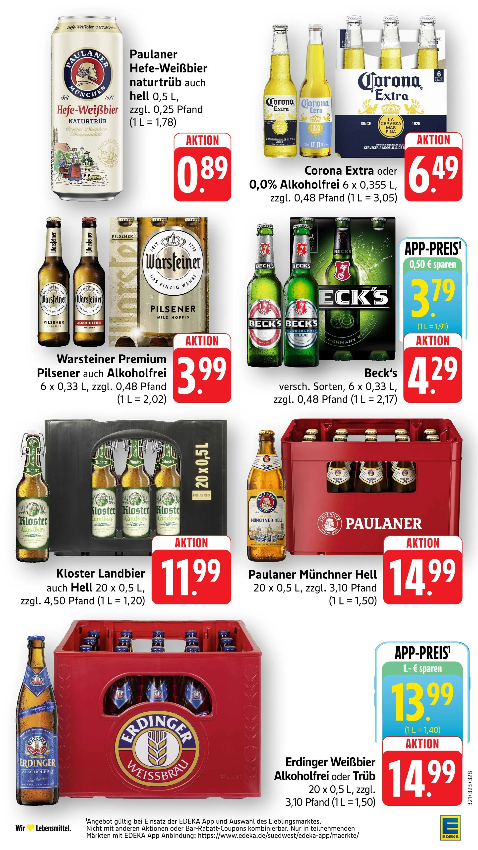 Edeka Angebote von 7. April bis 11. April 2026 - Prospekt seite 35