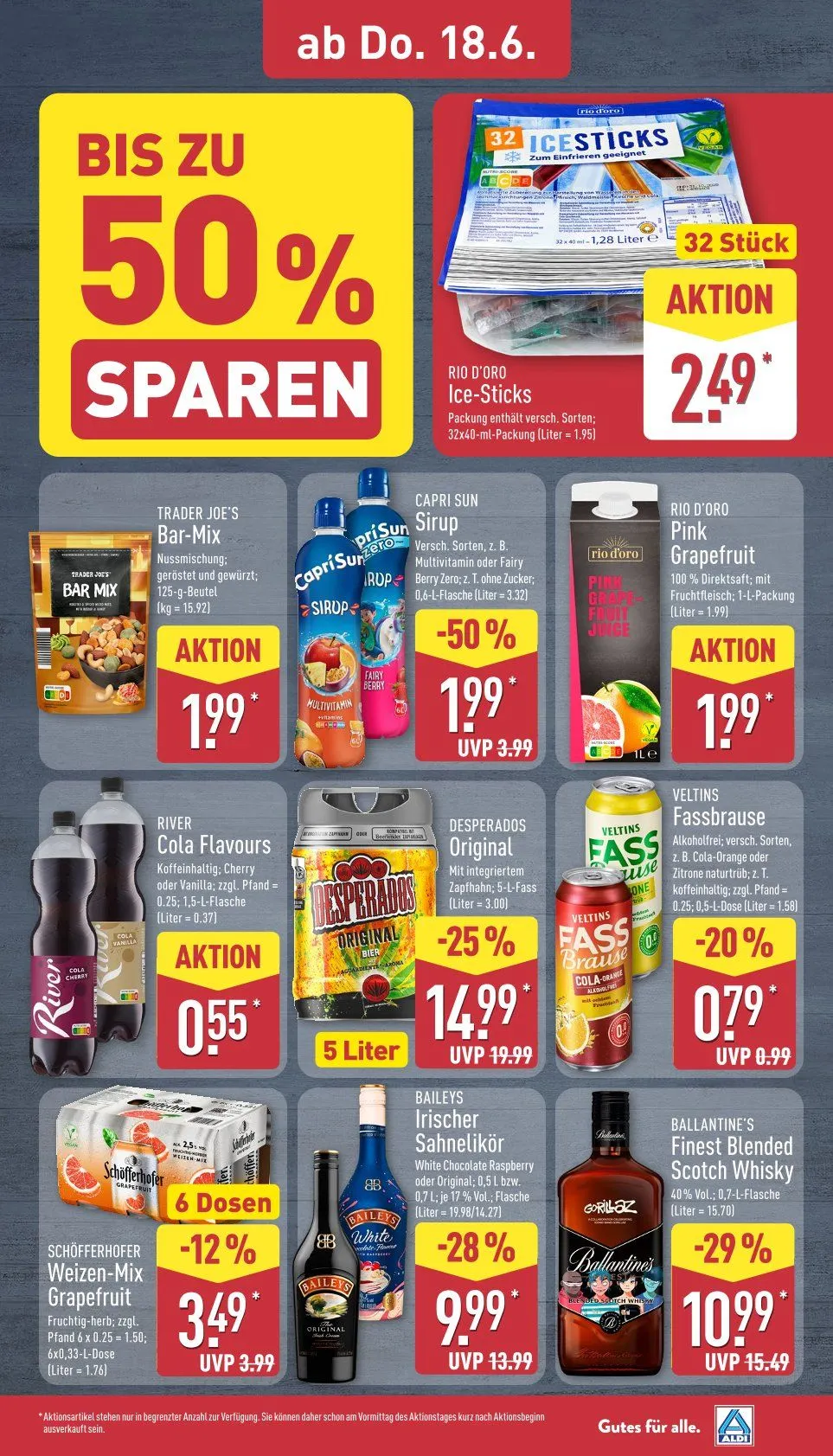 ALDI Nord Prospekte von 15. Juni bis 20. Juni 2026 - Prospekt seite 35
