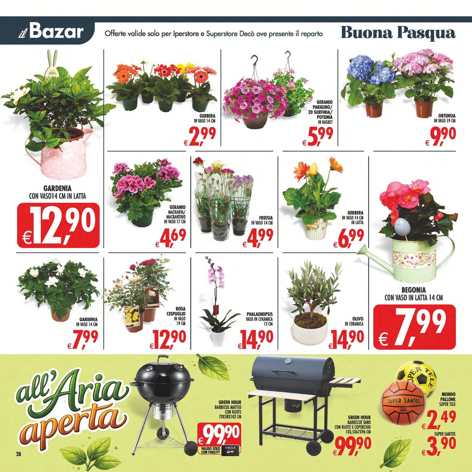 Volantini Deco Supermercati da 27 marzo a 6 aprile di 2026 - Pagina del volantino 35