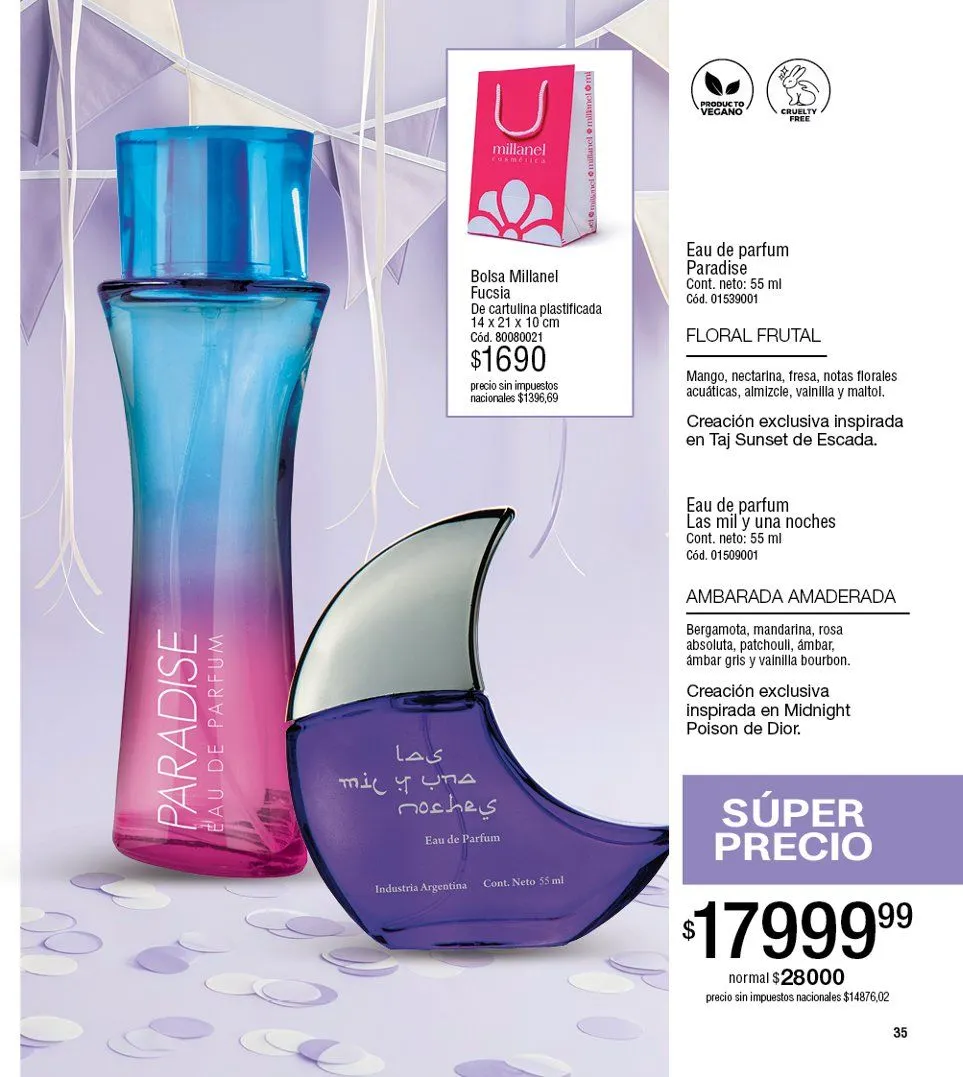 Ofertas de Ofertas Millanel 30 de marzo al 26 de abril 2026 - Página 35 del catálogo