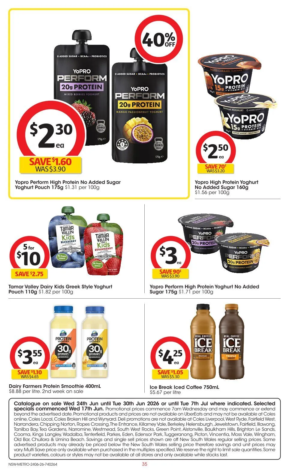 Coles catalogues - Catalogue valid from 24 June to 30 June 2026 - page 35