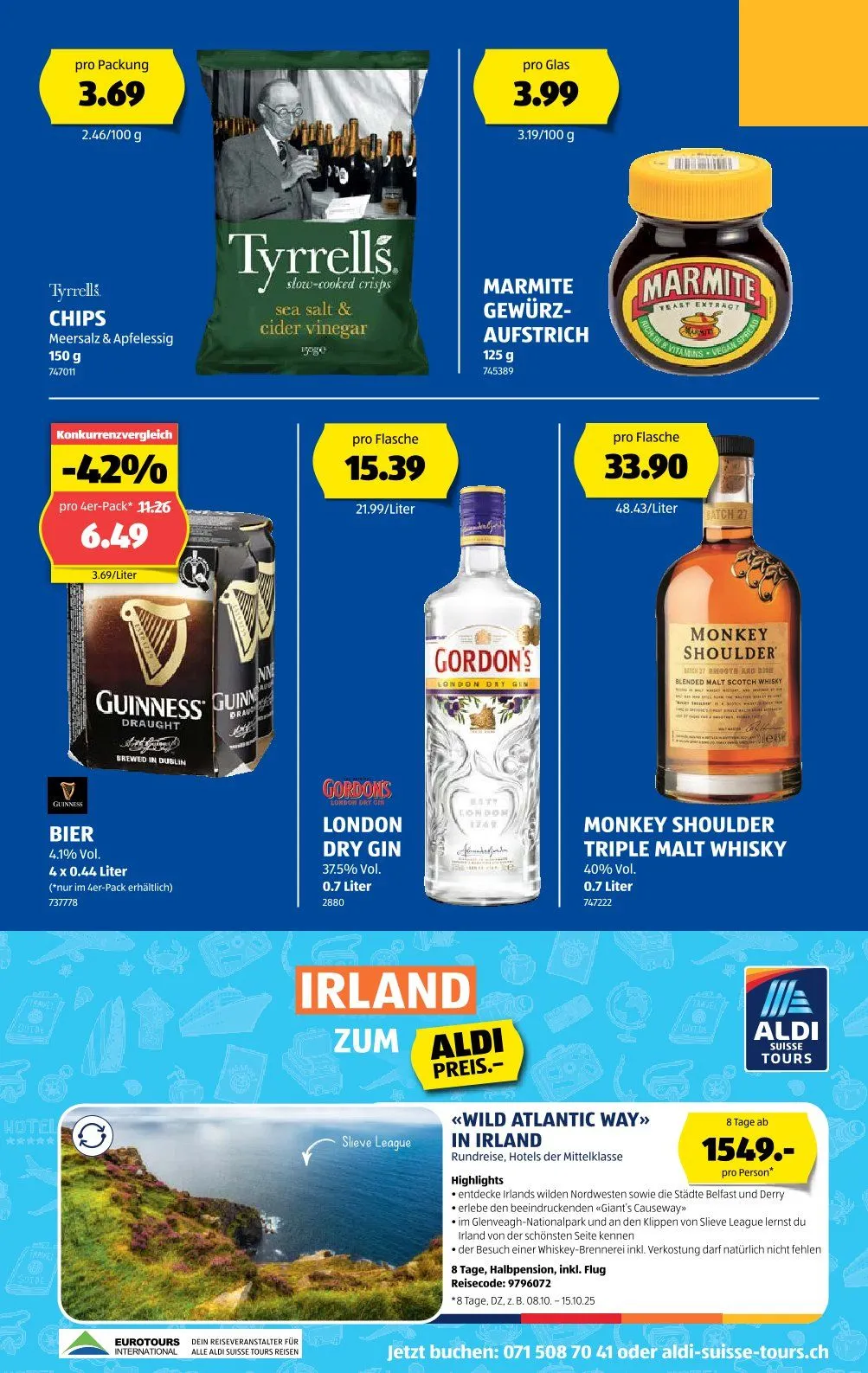 Aldi Prospekt von 6. März bis 12. März 2025 - Prospekt seite  35