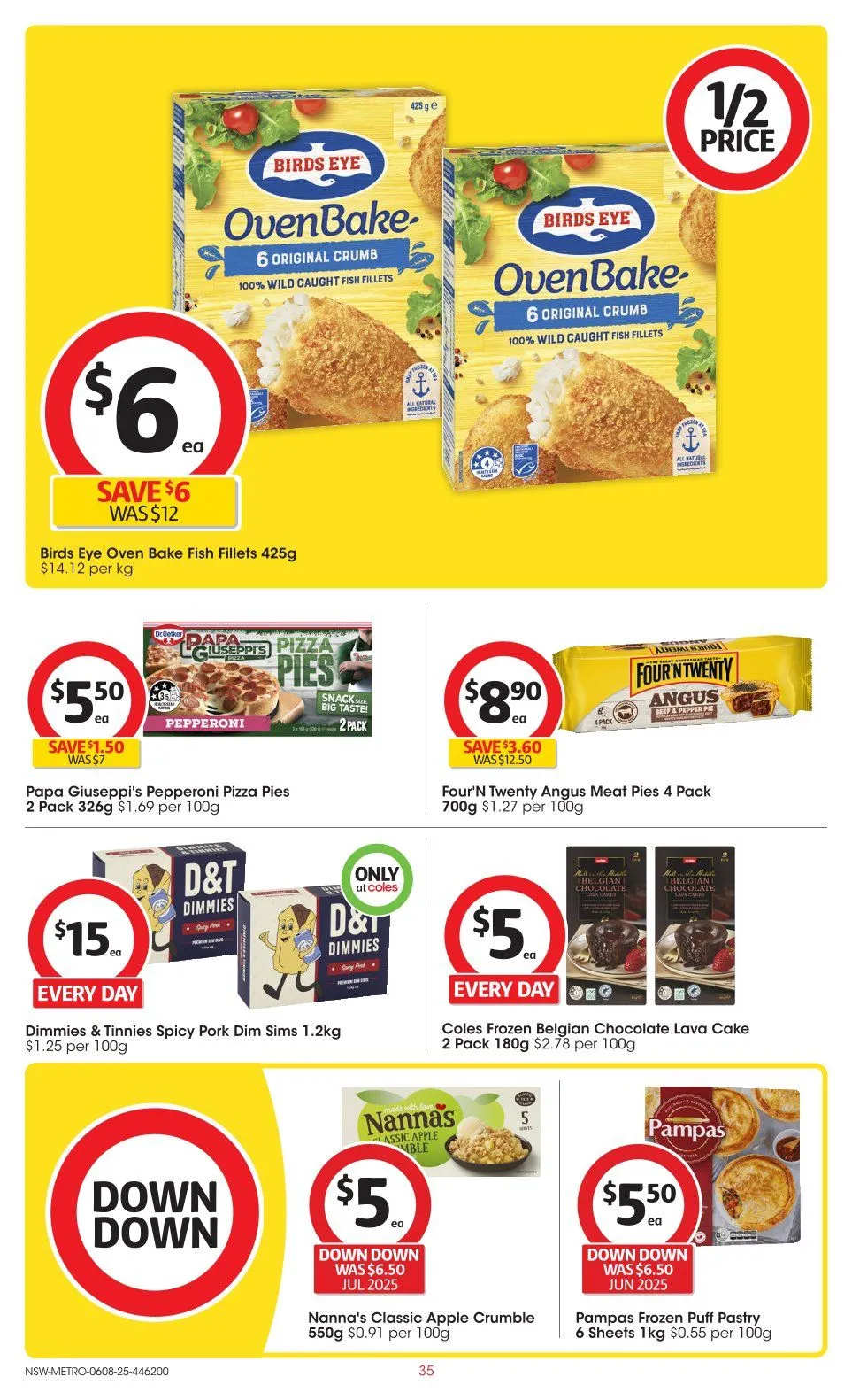 Coles catalogues - Catalogue valid from 6 August to 12 August 2025 - page 40