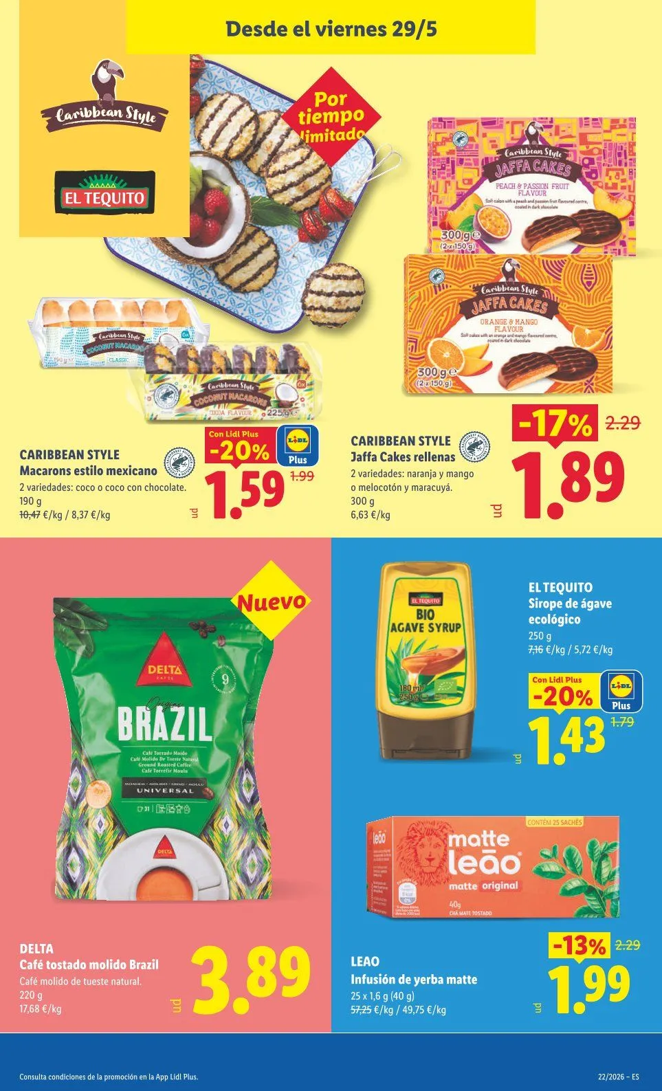 Catálogo de Lidl Ofertas 25 de mayo al 31 de mayo 2026 - Página 35