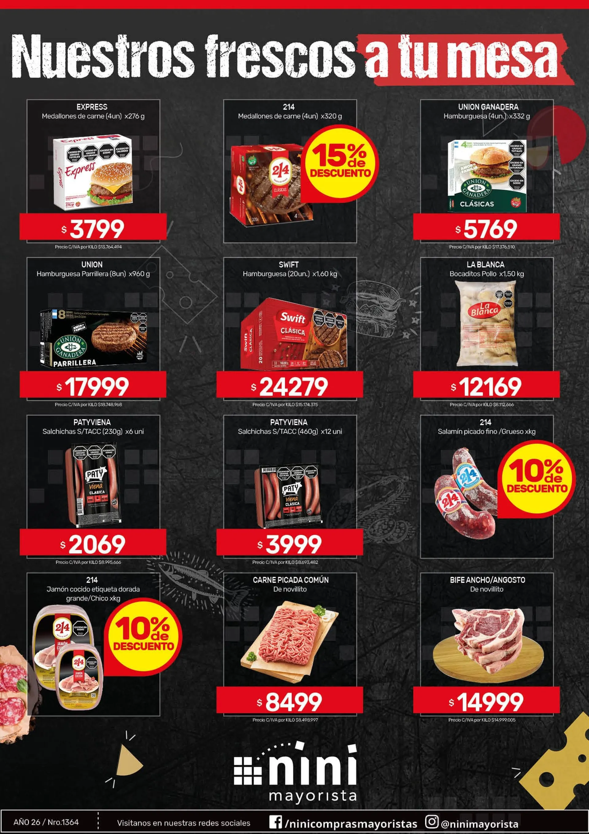 Ofertas de Nini Mayorista Ofertas 15 de junio al 21 de junio 2026 - Página 35 del catálogo
