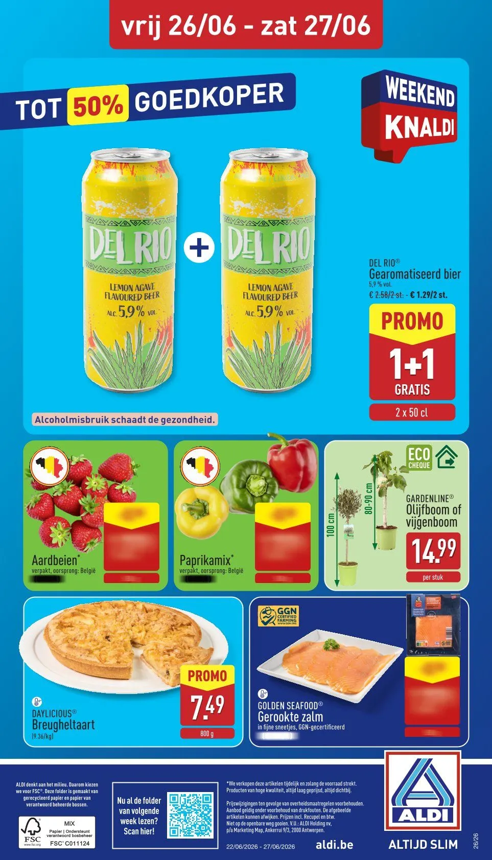 ALDI Folders van 22 juni tot 27 juni 2026 - folder pagina 35