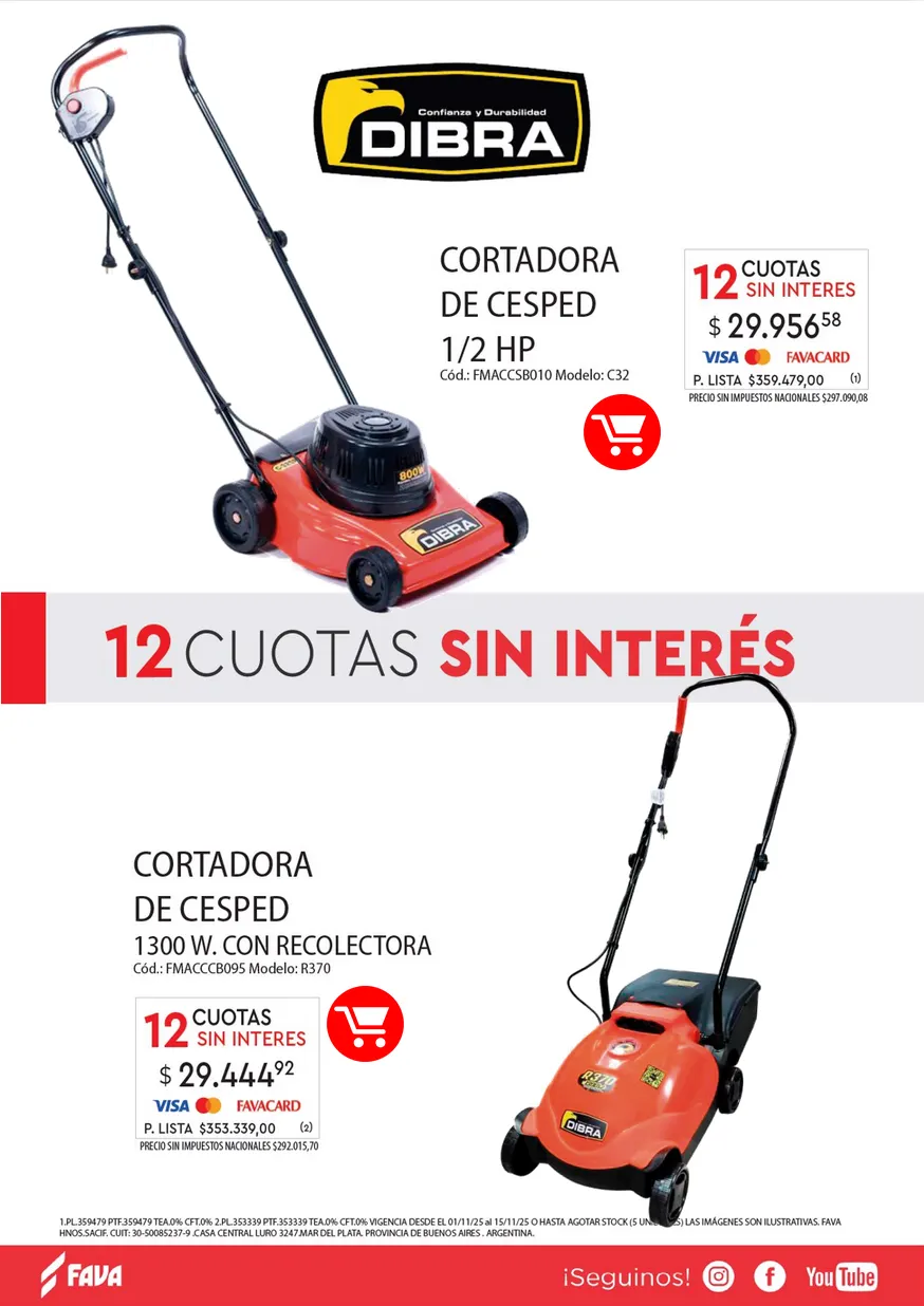 Ofertas de FAVA Ofertas 1 de noviembre al 30 de noviembre 2025 - Página 35 del catálogo