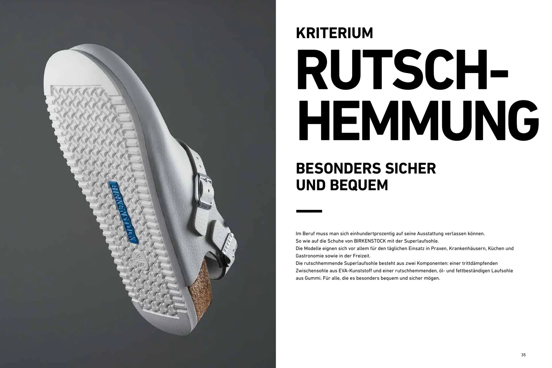 Birkenstock Katalog von 23. Januar bis 31. Dezember 2025 - Prospekt seite 35