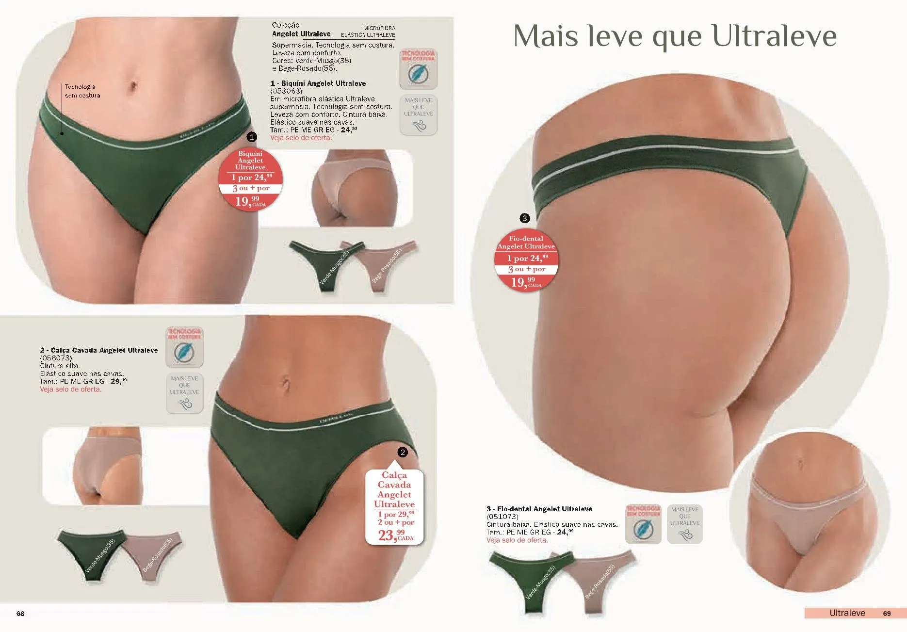 Encarte de  Folhetos DeMillus  2 de outubro até 1 de novembro 2025 - Pagina 35