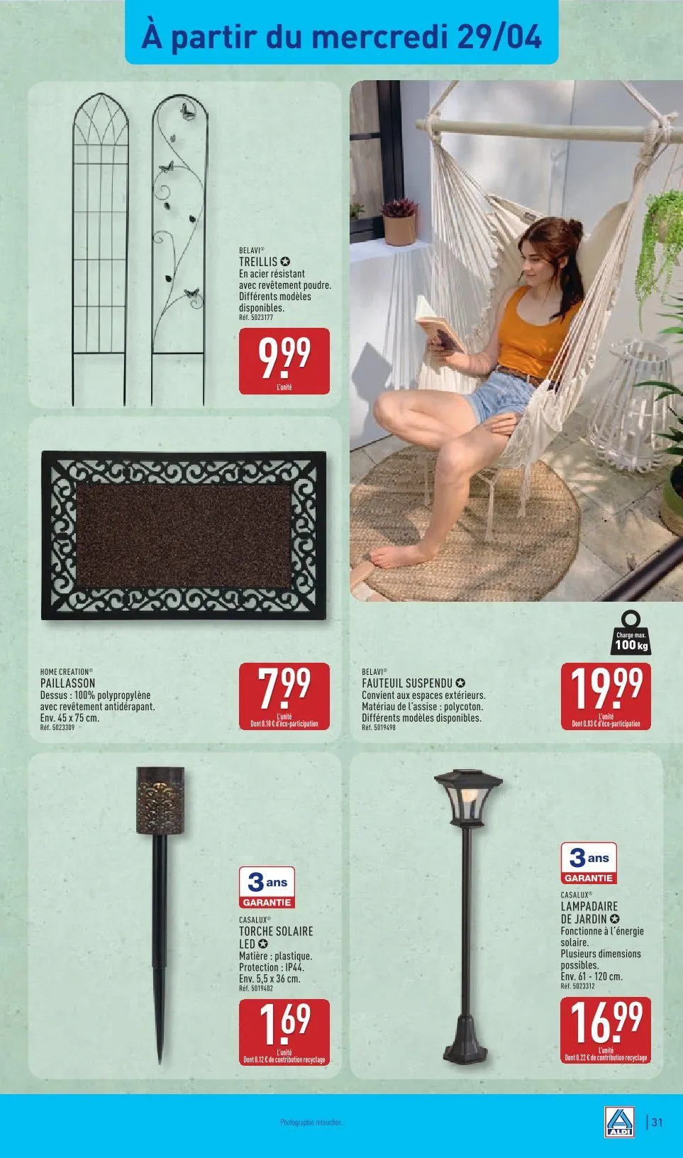  ALDI Catalogue du 29 avril au 4 mai 2026 - Catalogue page 35